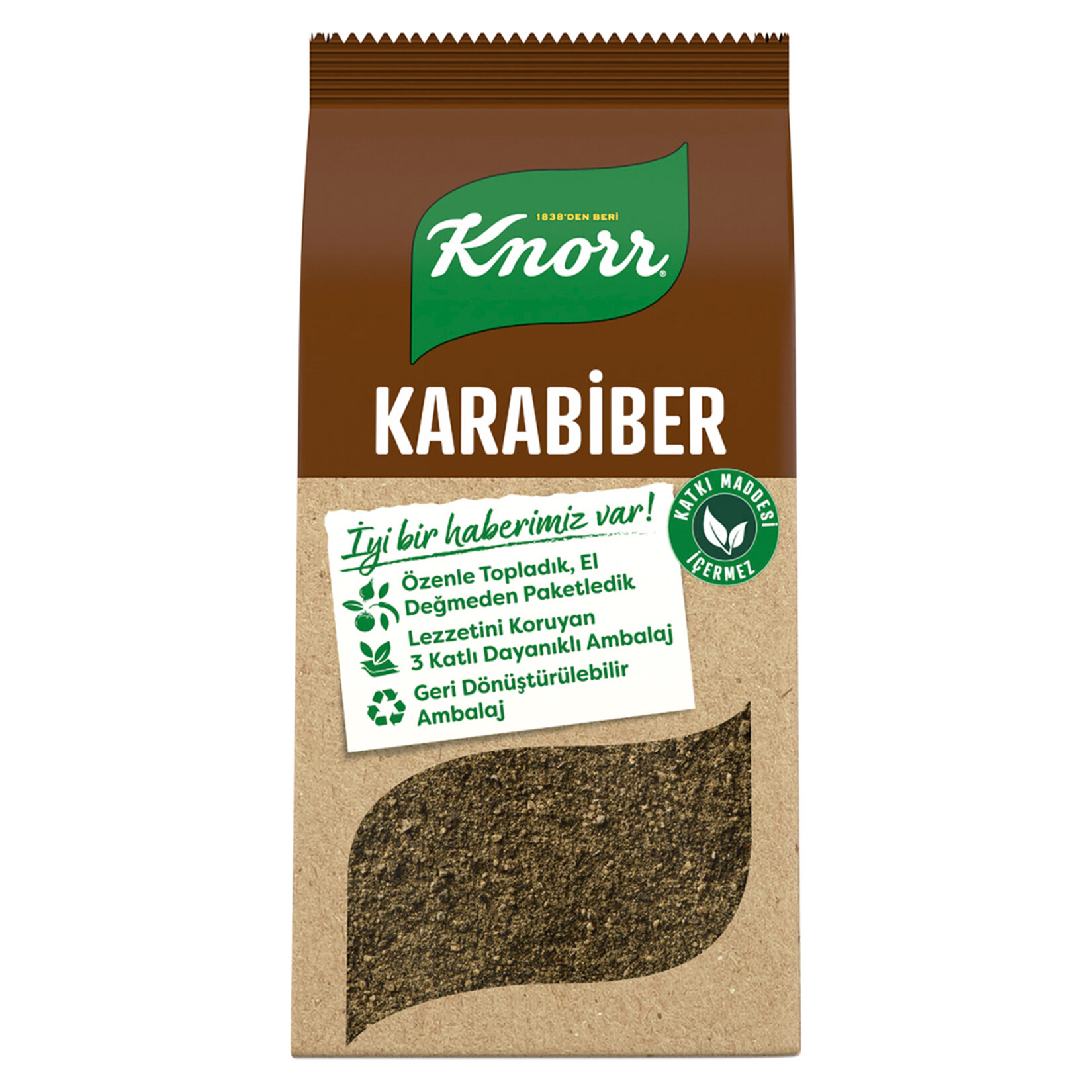 Knorr Baharat Serisi Karabiber 60 G