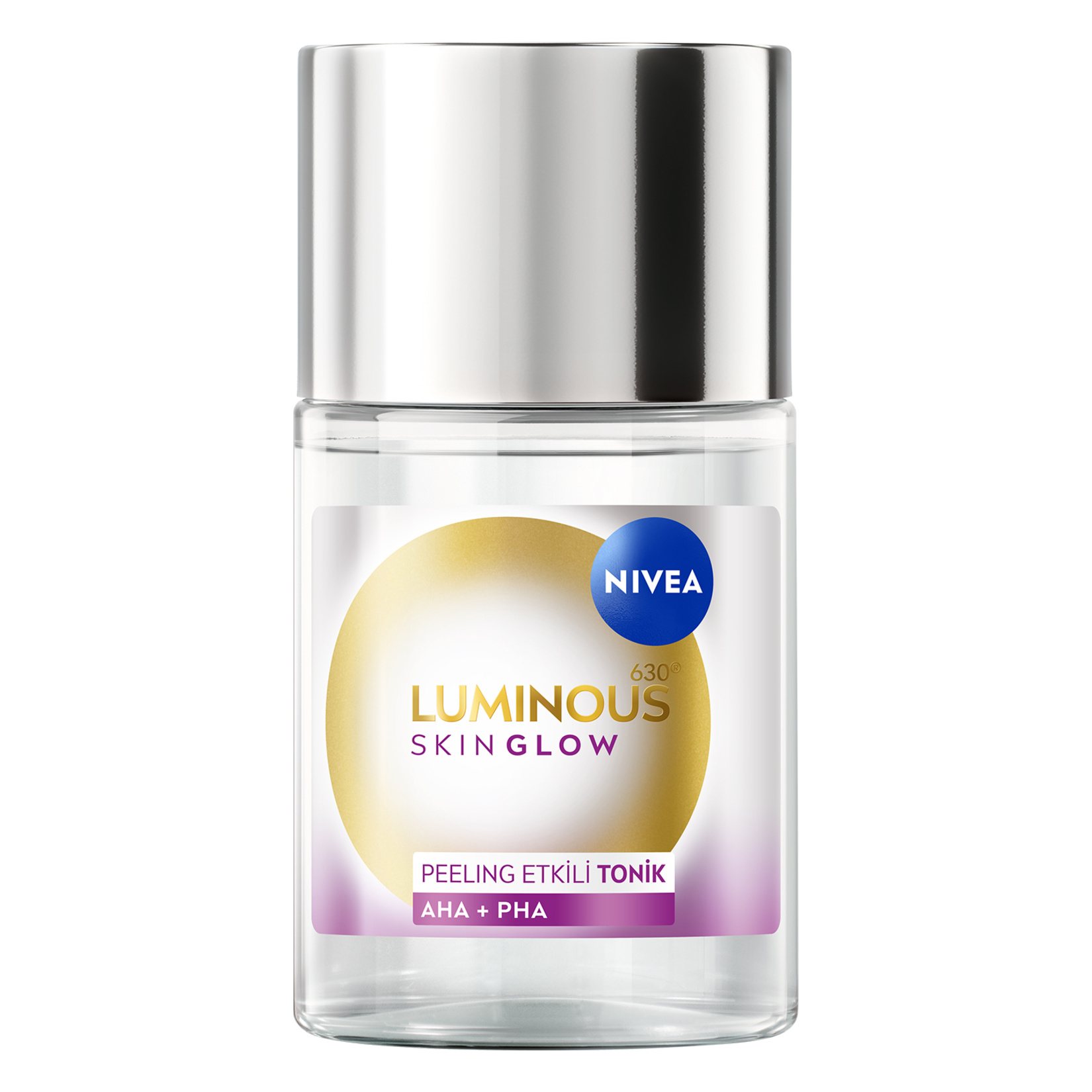 NIVEA Luminous630 Skin Glow Peeling Etkili Tonik 100 Ml