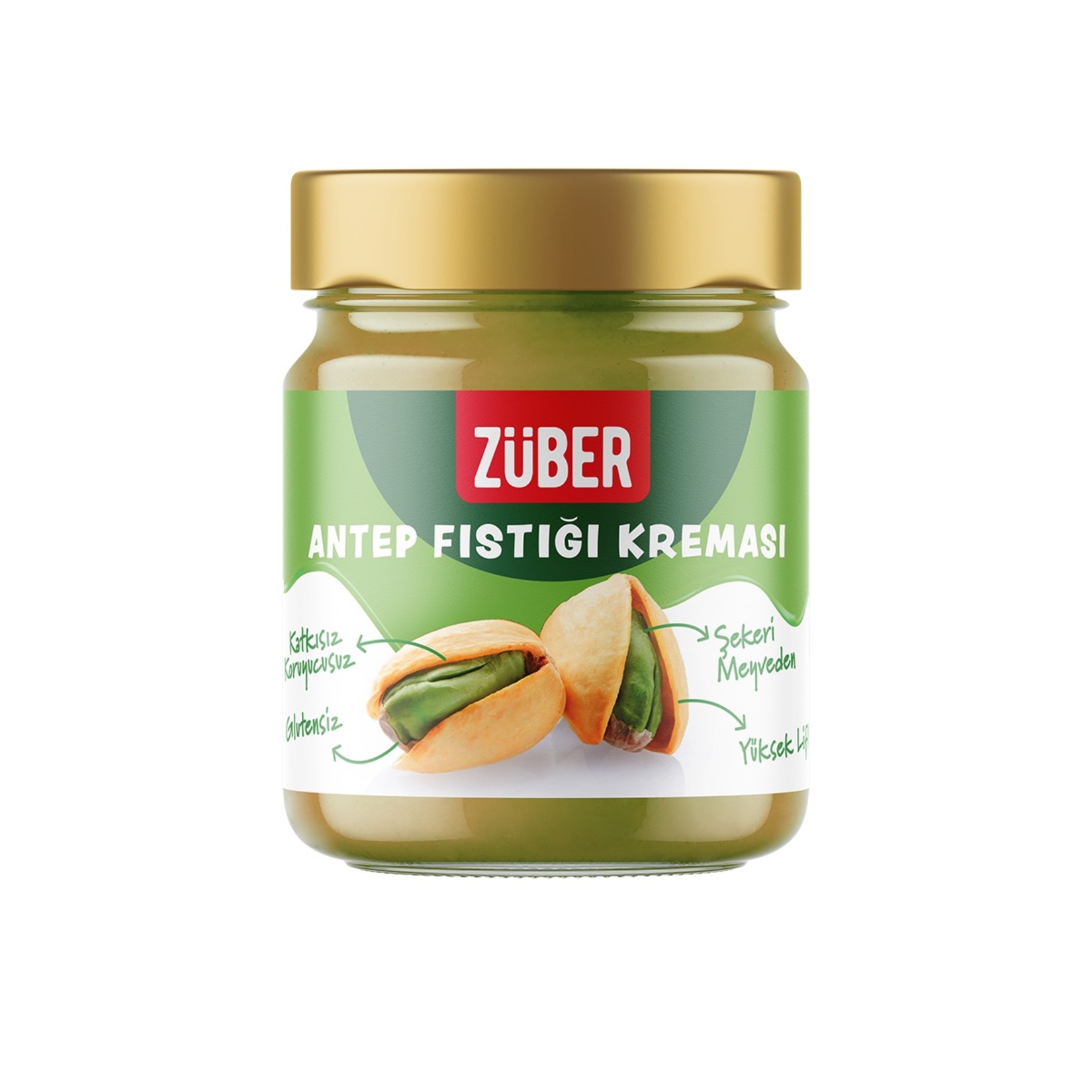 Züber Antep Fıstığı Kreması 200 G
