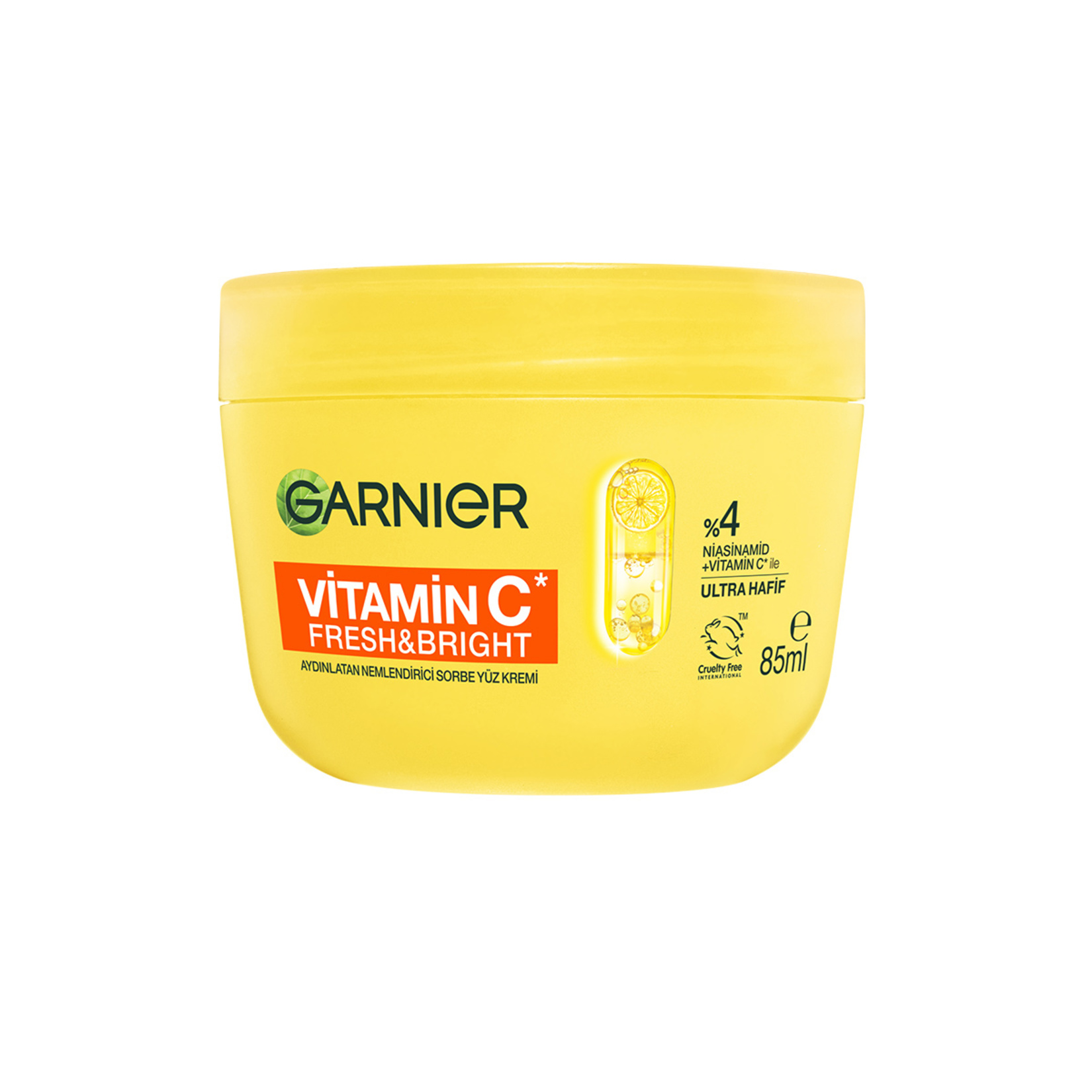 Garnier C Vitamini Sorbet Nemlendirici Yüz Kremi 85 Ml