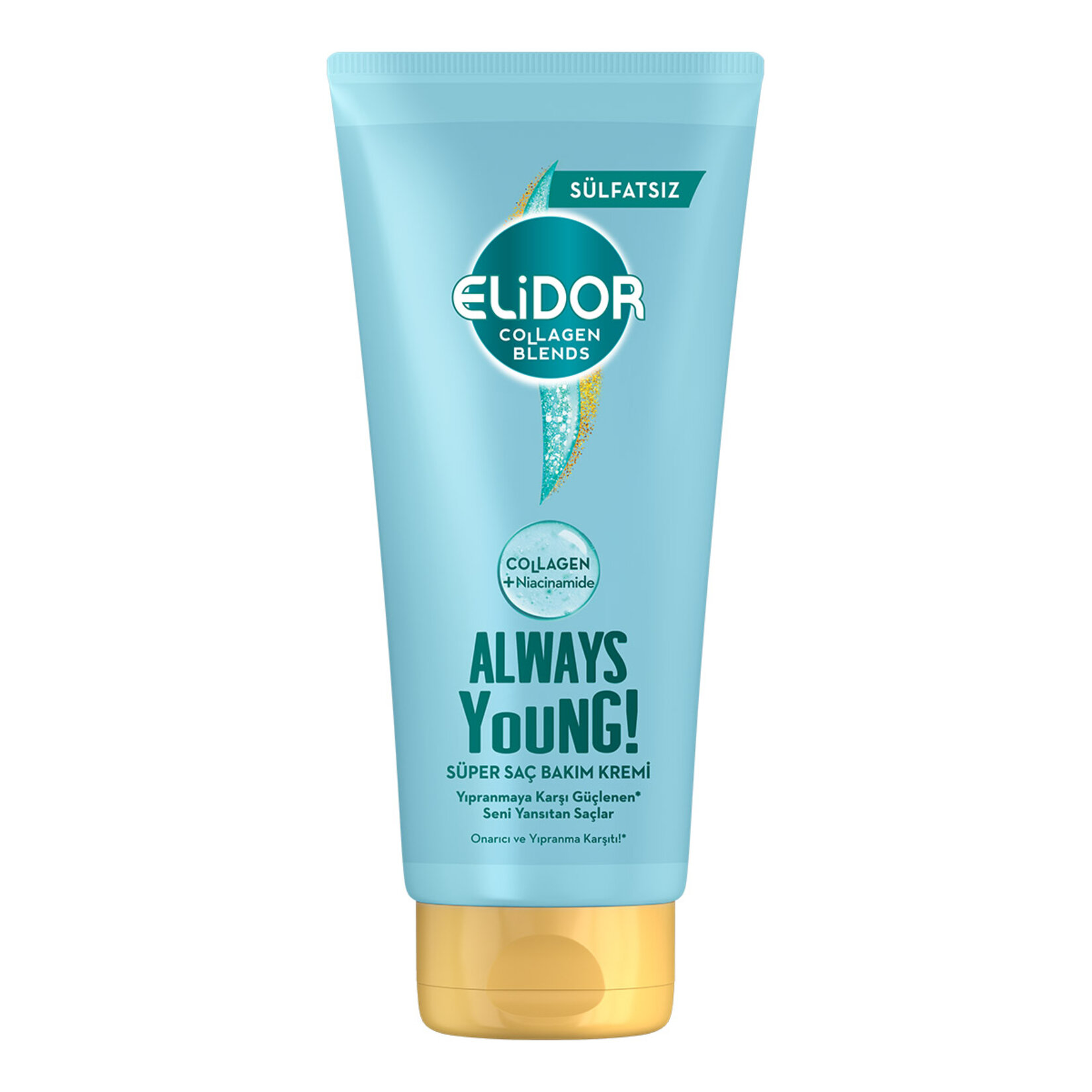 Elidor Always Young Onarıcı Sülfatsız Saç Kremi 170 Ml