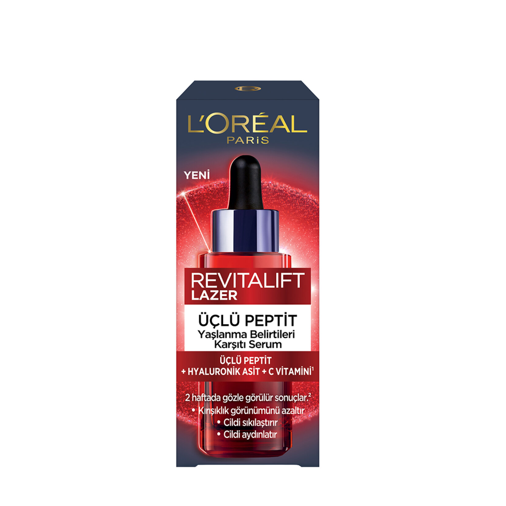 L'Oreal Paris Revitalift Lazer Tripeptide Serum 30 Ml