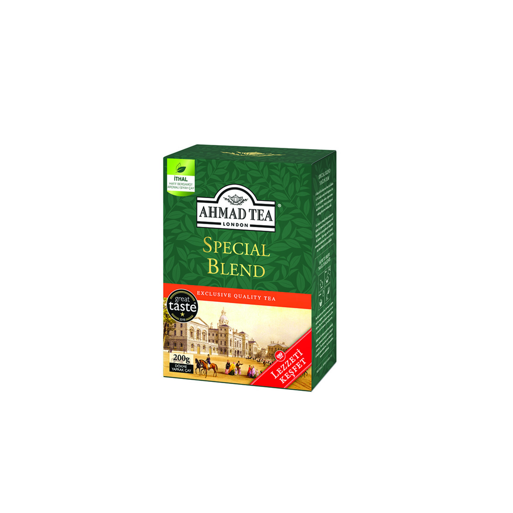 Ahmad Tea Special Bergamotlu Siyah Dökme Çay 200 G