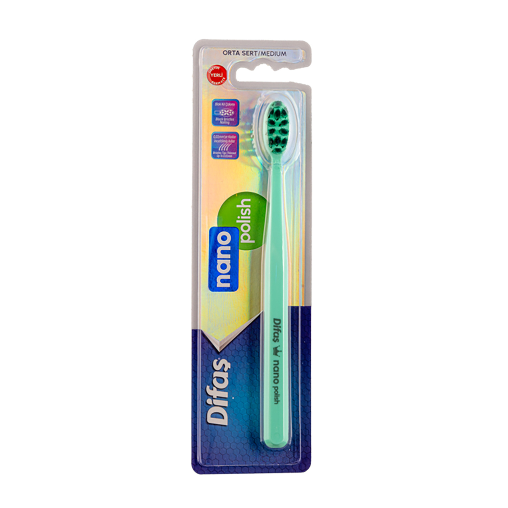 Difaş Nano Polish Diş Fırçası