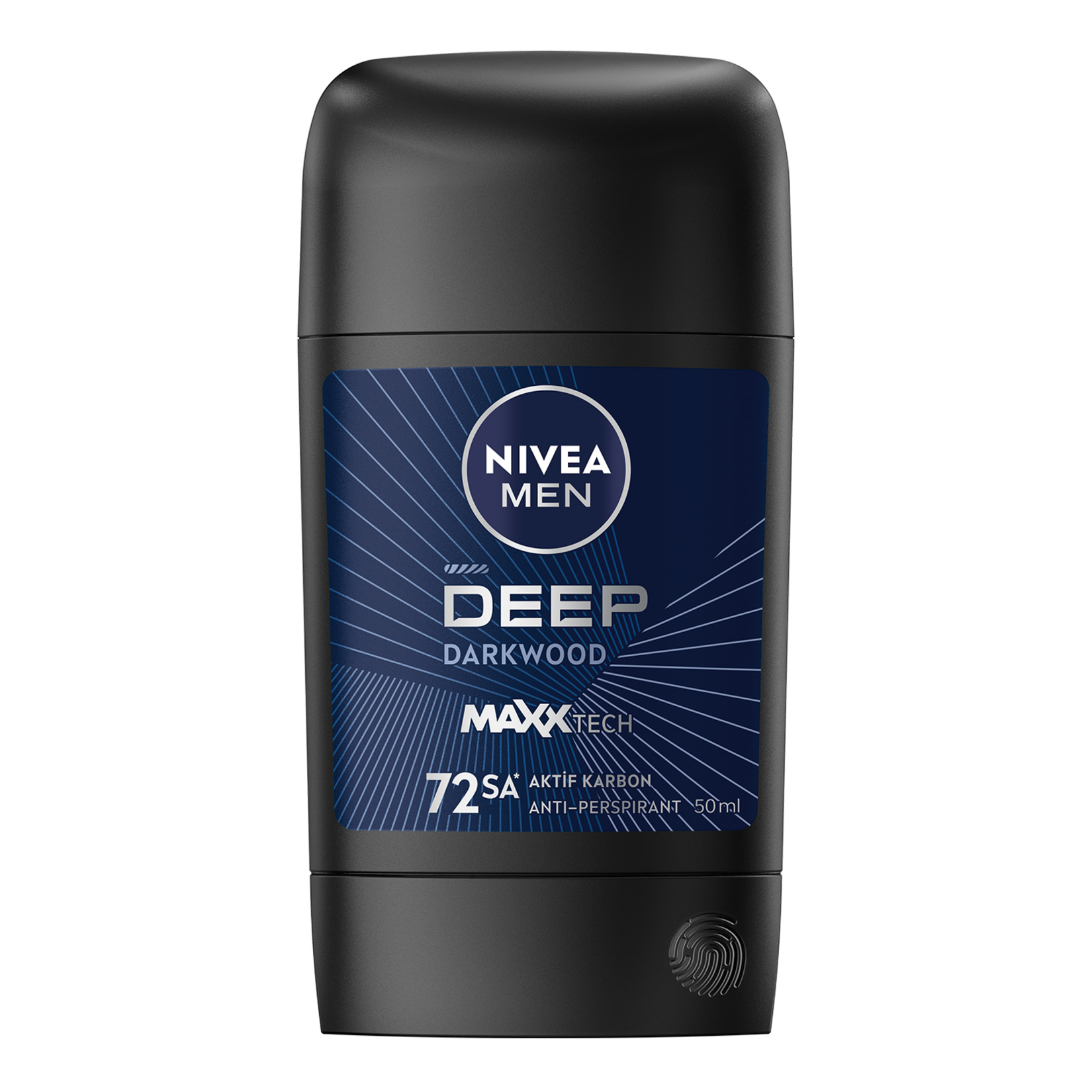 NIVEA MEN Erkek Stick Deodorant Deep Dimension 50 Ml