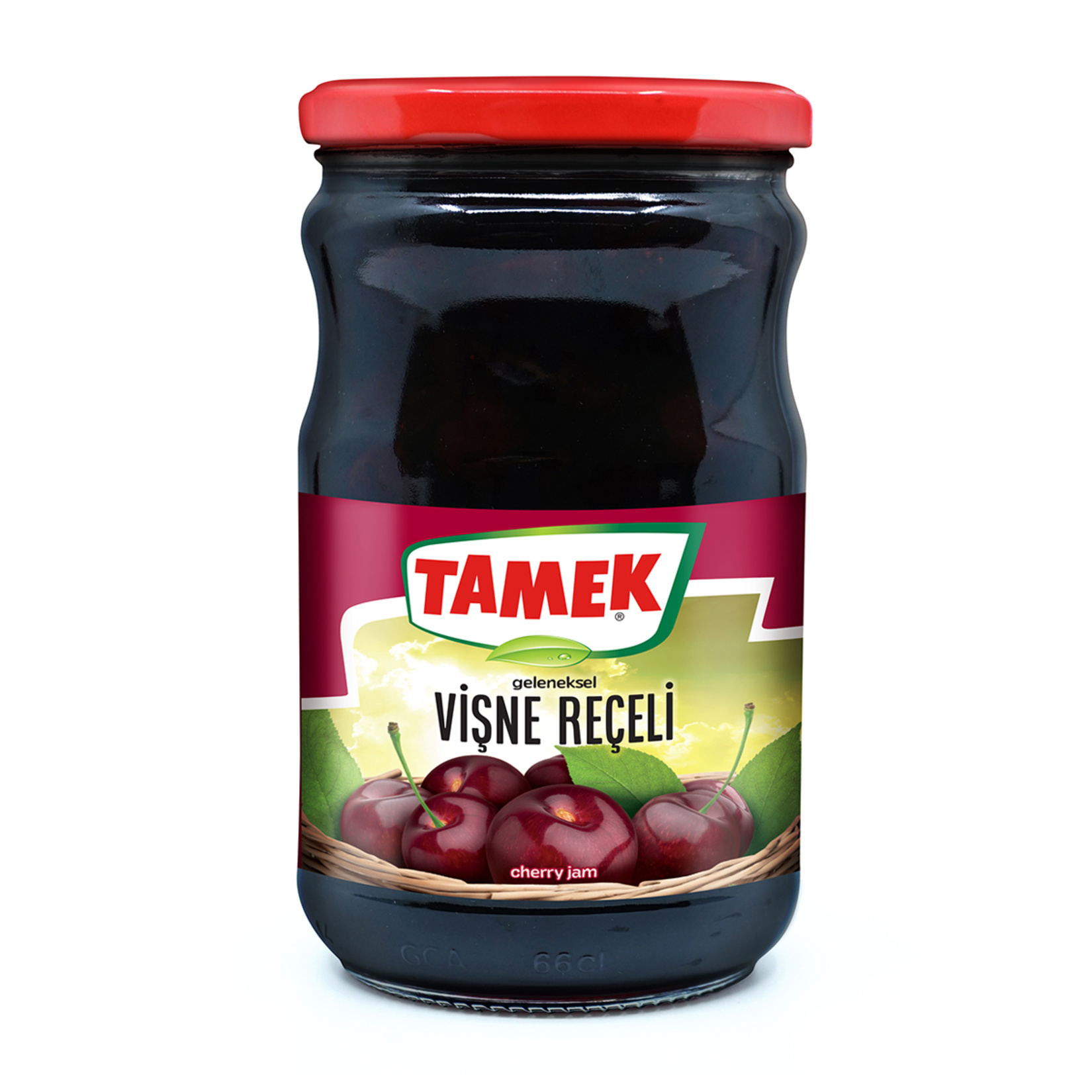 Tamek Vişne Reçeli 800 G