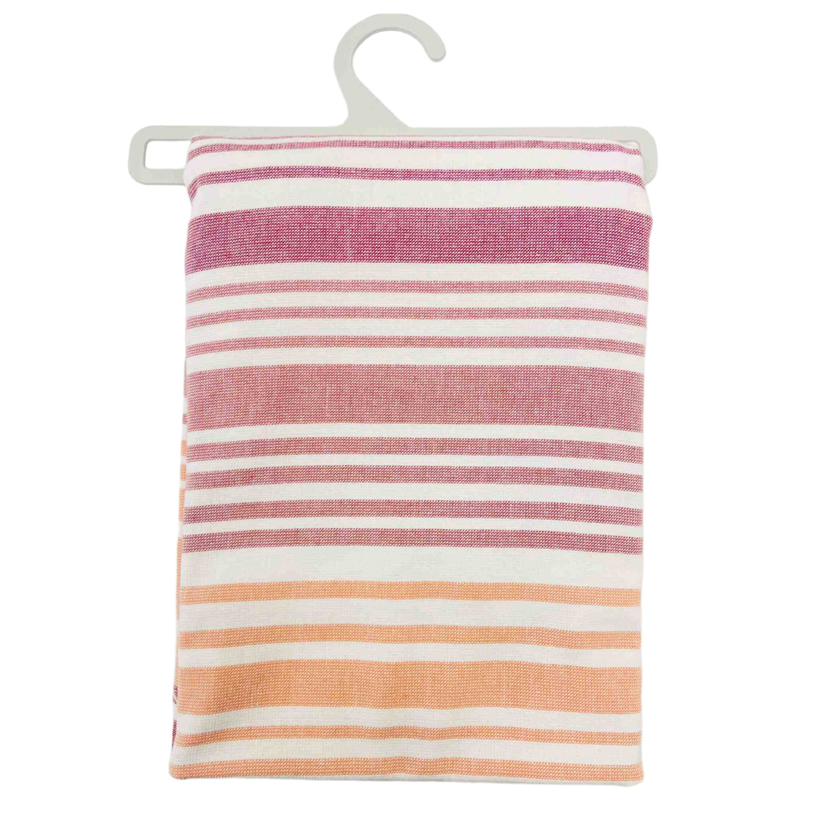Maisonette Fouta Plaj Havlusu Bej-Bordo 75 x 150 Cm
