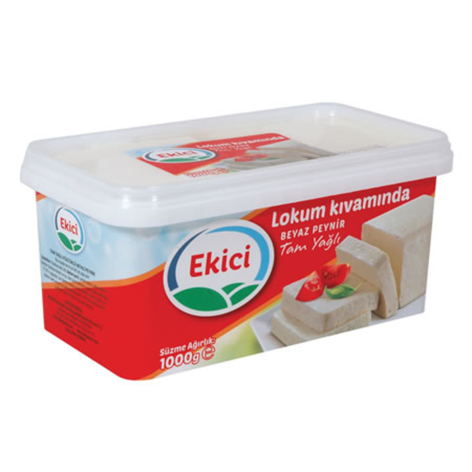 Ekici Lokum Kıvamında Tam Yağlı Beyaz Peynir 1000 G
