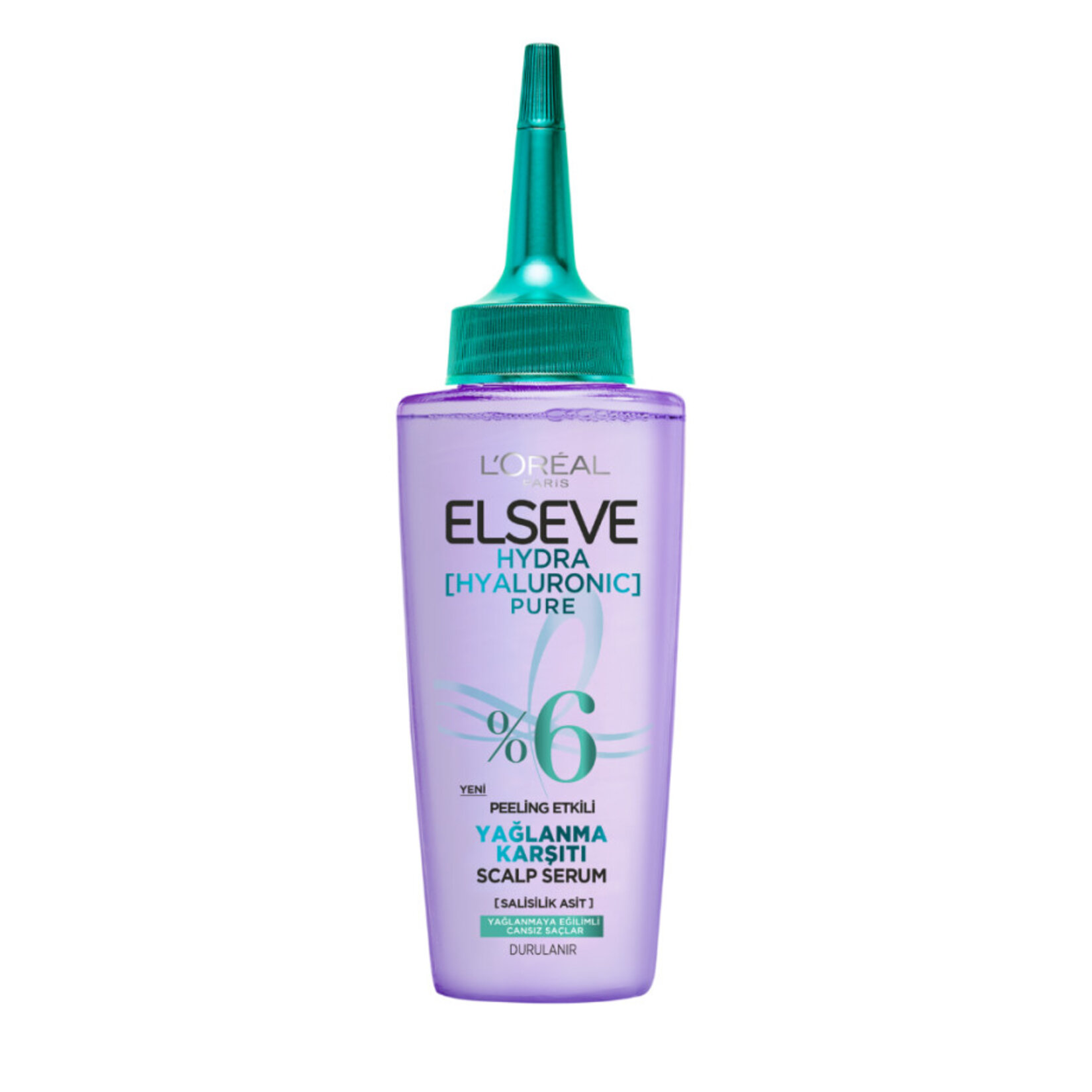 L'Oréal Paris Elseve Hydra Pure Yağlanma Karşıtı Peeling Etkili Saç Derisi Serumu 102 Ml