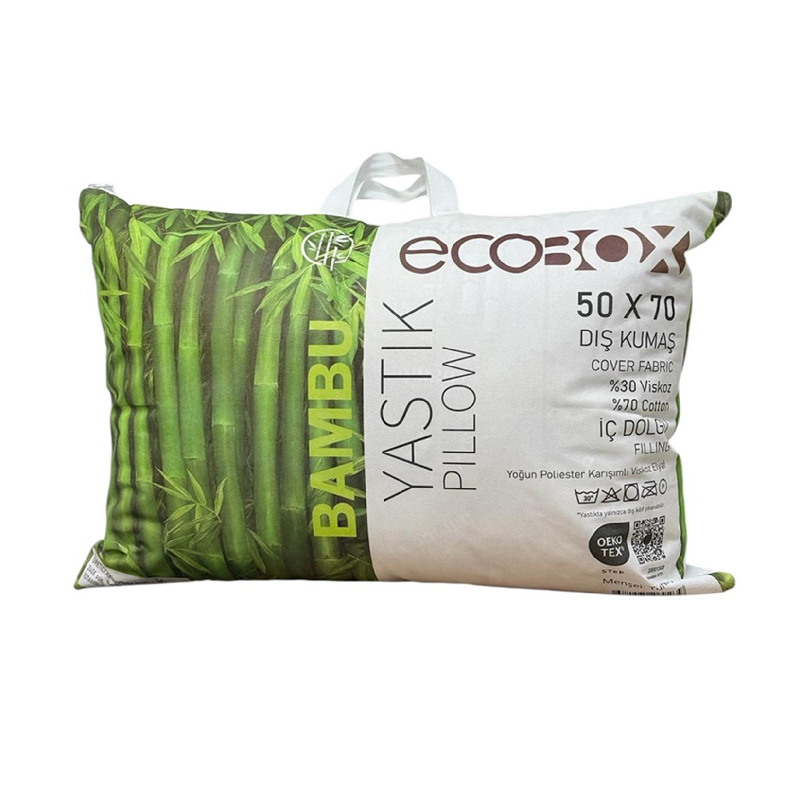 Ecobox Bambu Yastık 50 x 70 Cm