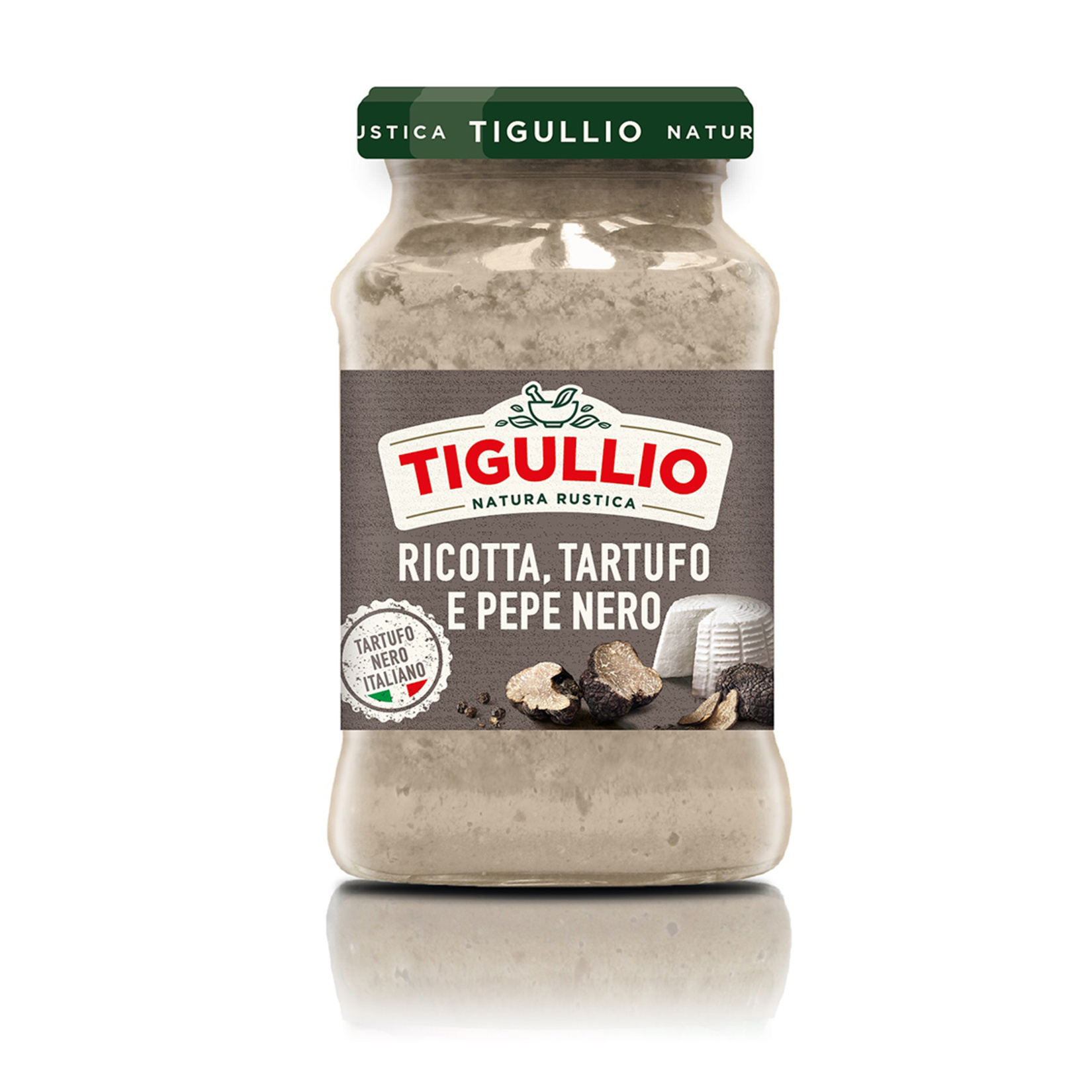 Tigullio Ricotta Tartufo Pepe Nero Sos 185 G