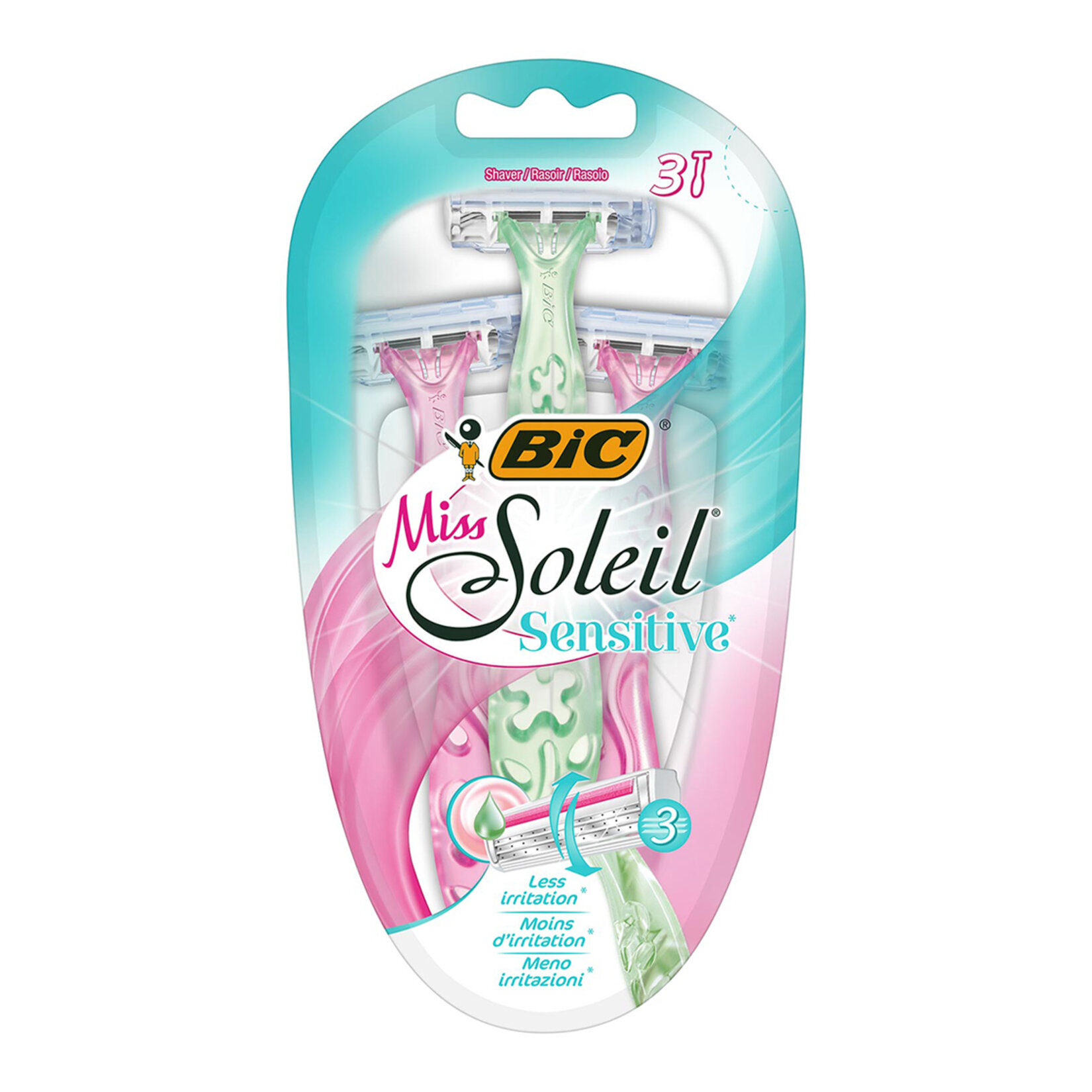 Bic Miss Soleil Sensitive Kadın Tıraş Bıçağı 3'lü