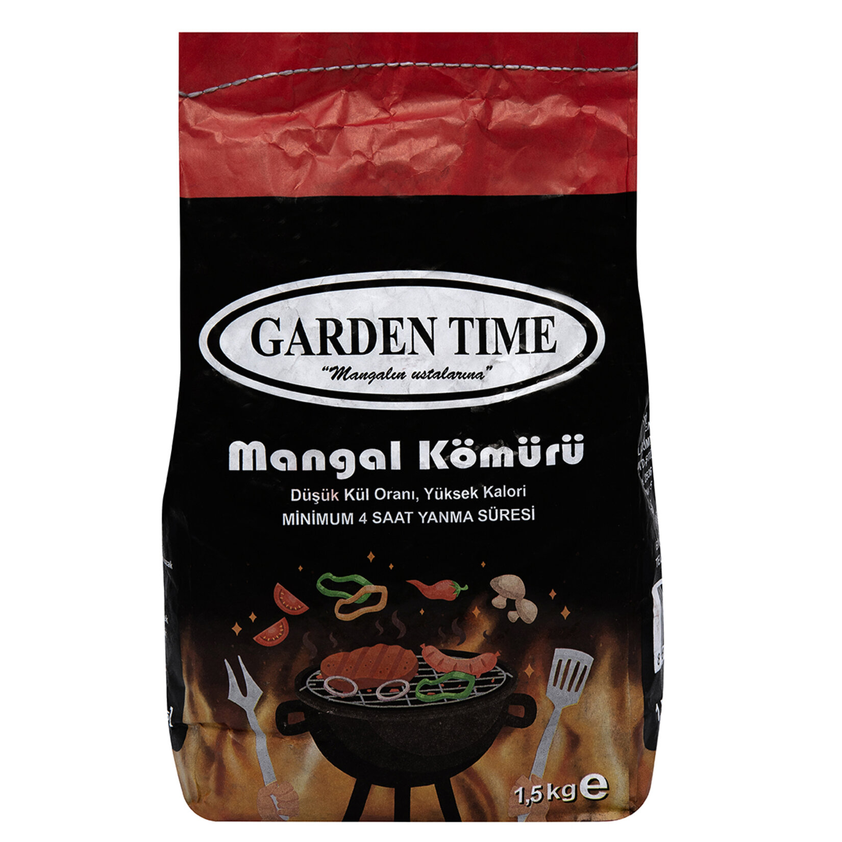 Garden Time Mangal Kömürü 1.5 Kg