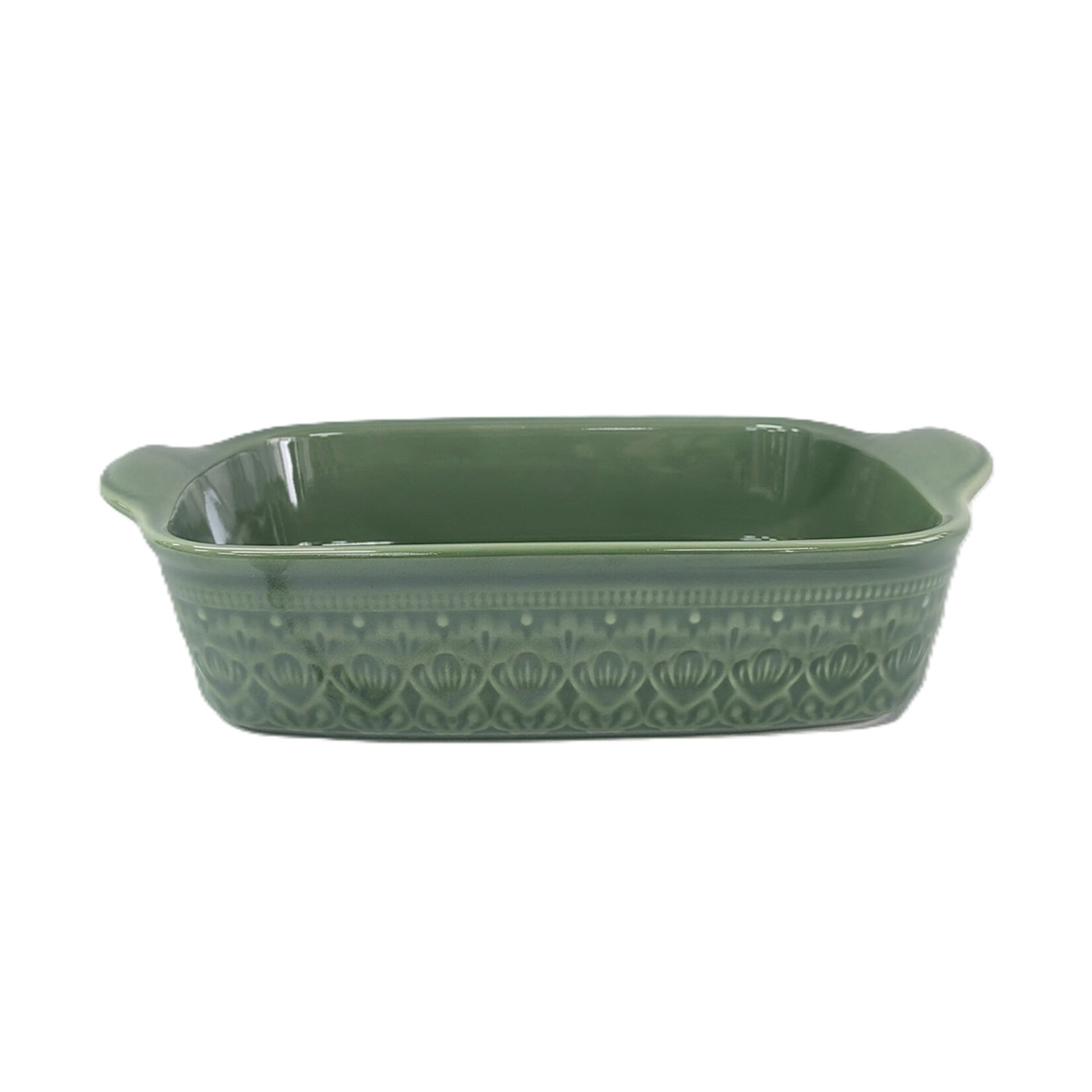 Touch Me Stoneware Dikdörtgen Fırın Kabı 25 Cm