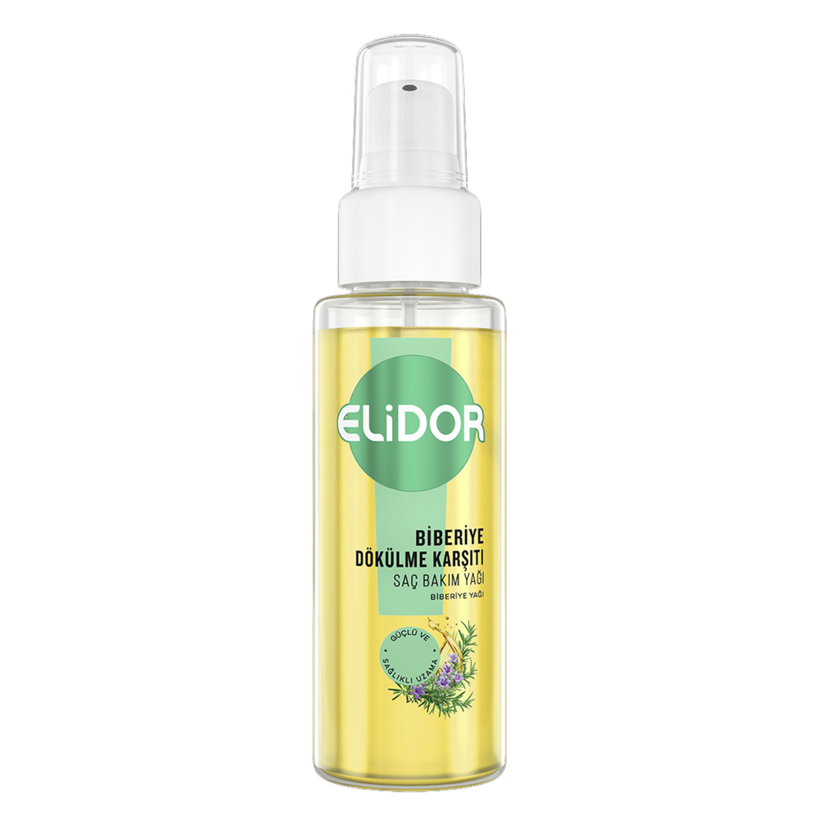 Elidor Biberiye Saç Dökülme Karşıtı Saç Bakım Yağı 80 Ml