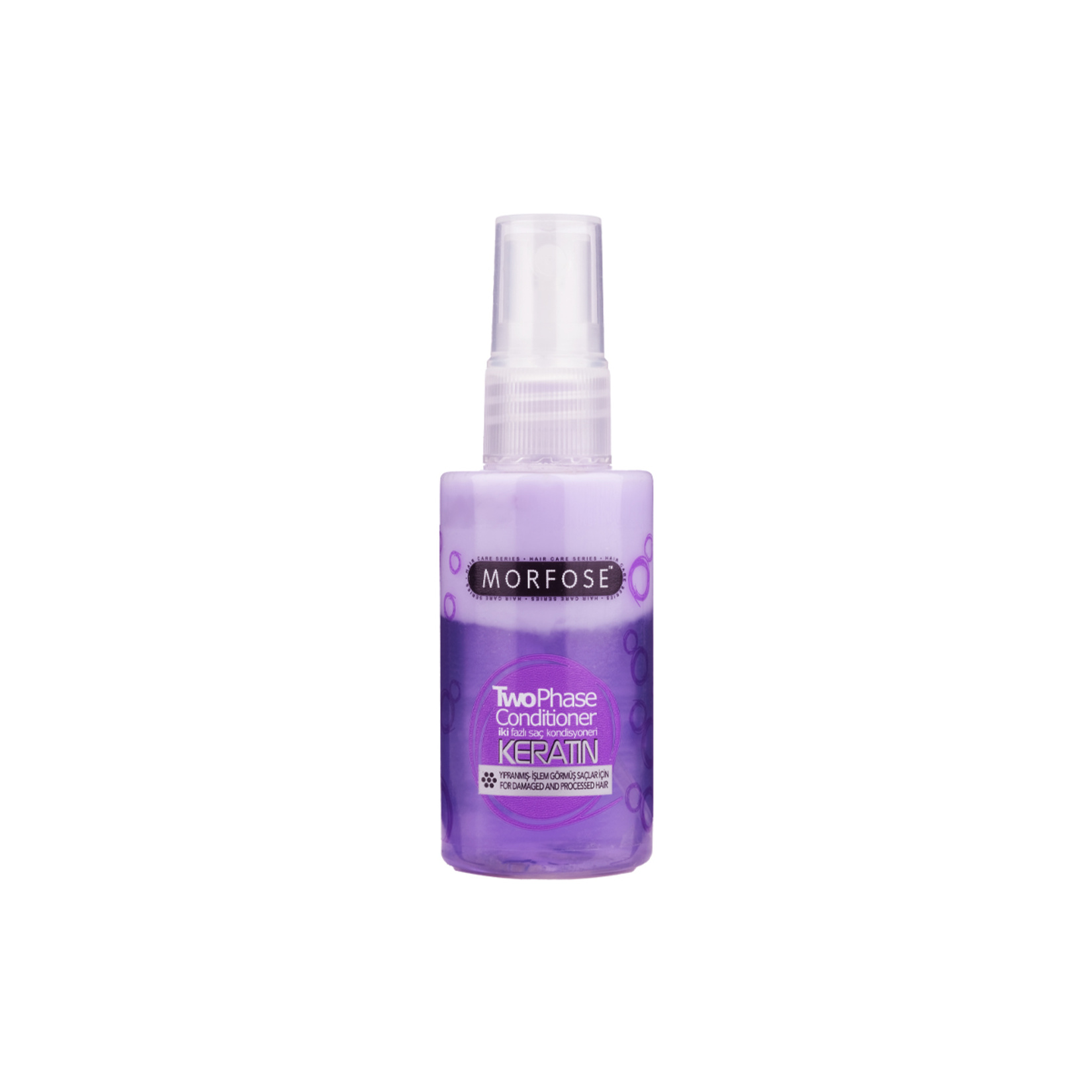 Morfose Keratin Çift Fazlı Fön Suyu 50 ml Seyahat Boy