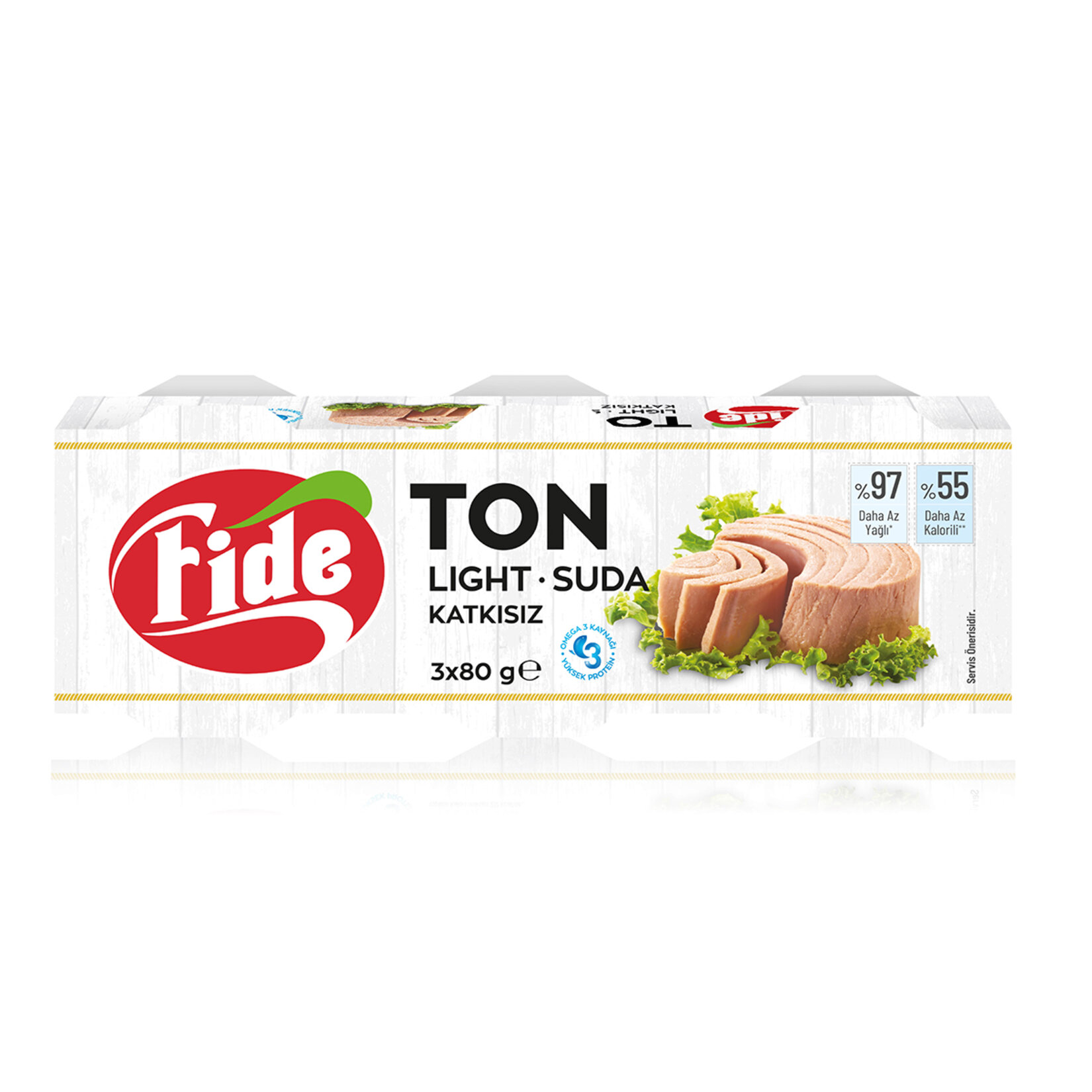 Fide Light Ton Balığı 3X80 G
