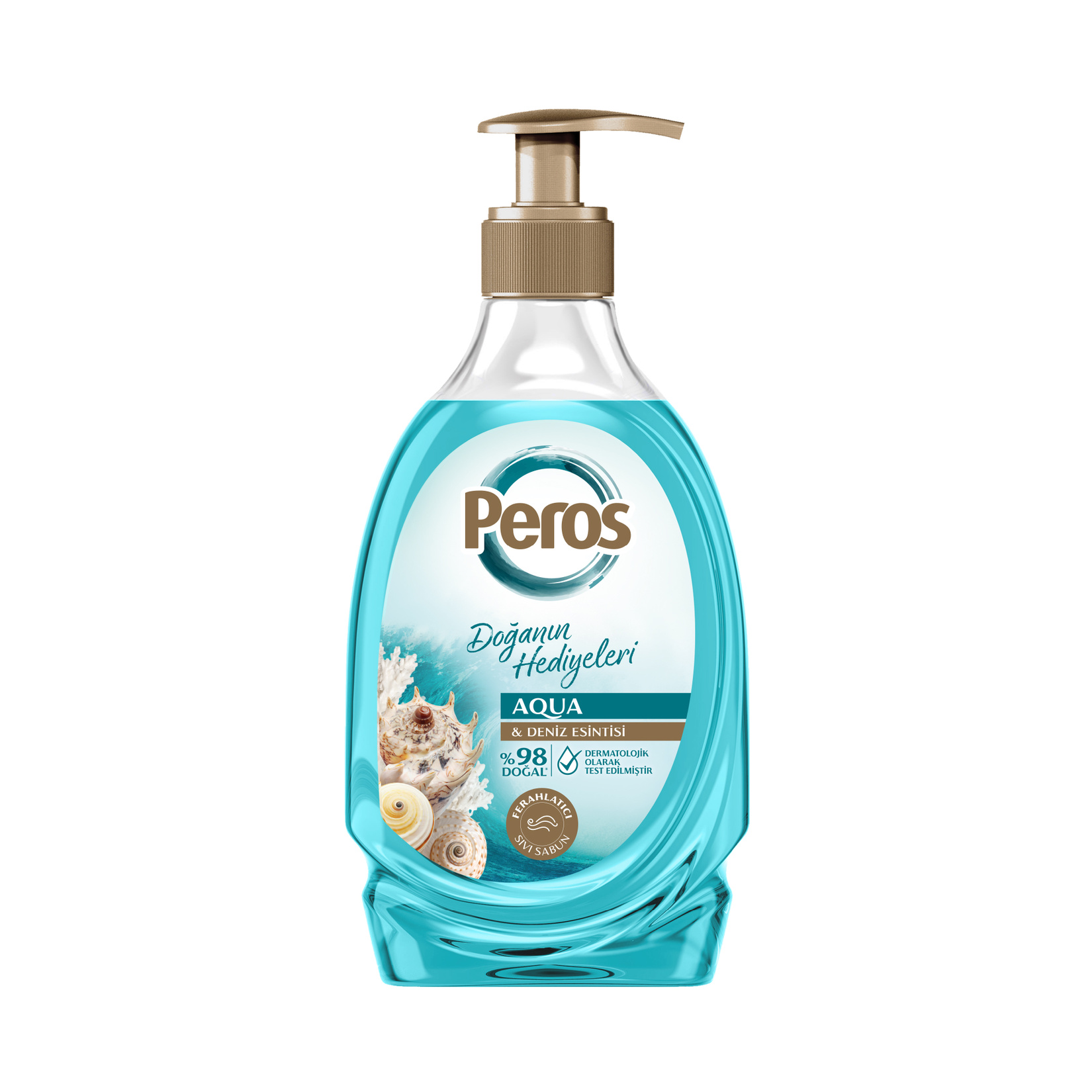 Peros Sıvı Sabun Aqua & Deniz Esintisi 392Ml