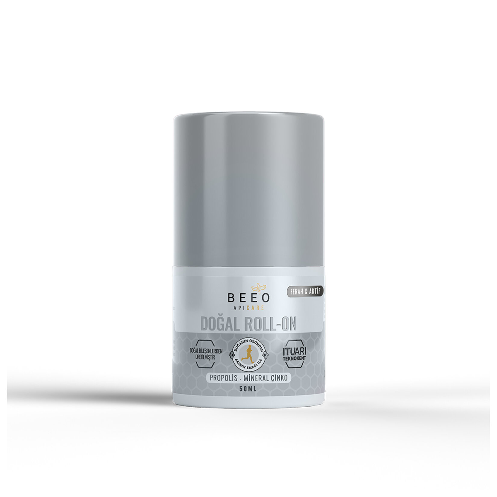 Beeo Apicare Roll-on Erkek 50Ml