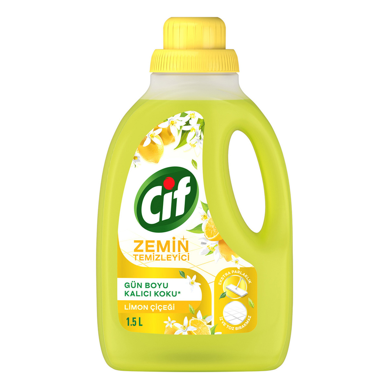 Cif Zemin Temizleyici Limon Çiçeği 1.5 L