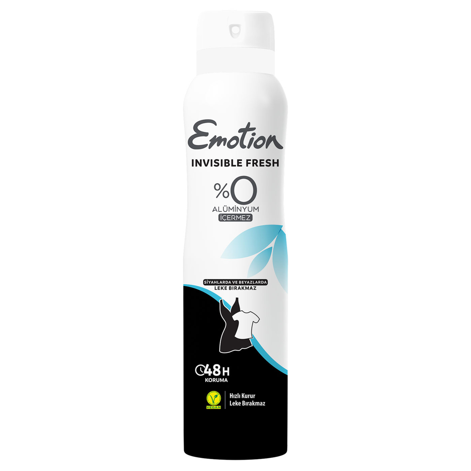 Emotion Invisible Fresh Deodorant 150 Ml