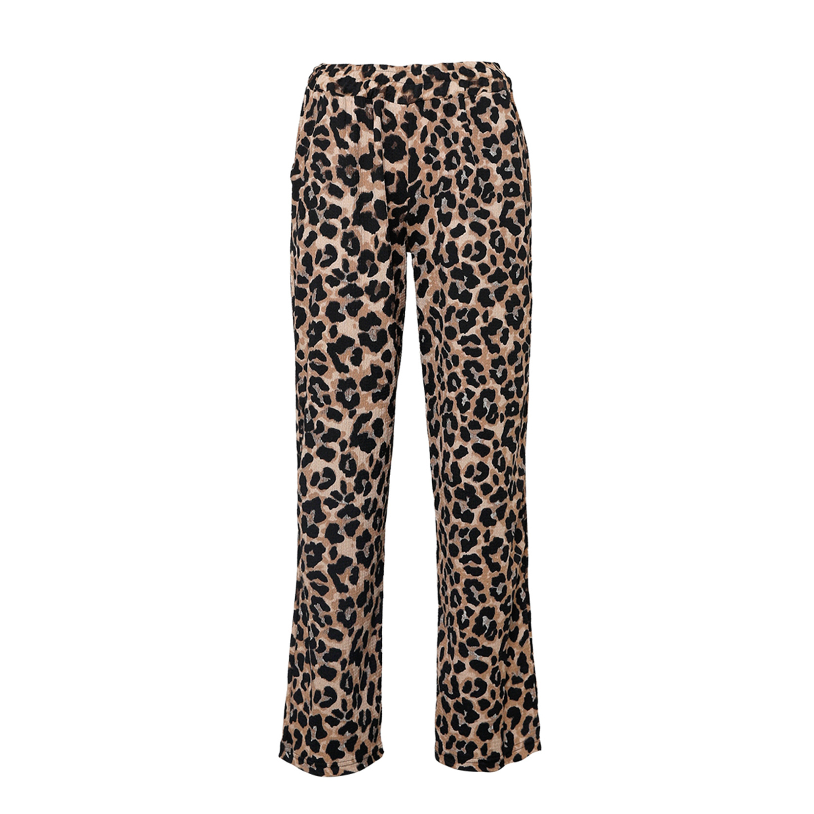S-Design Kadın Pantolon Leopar M