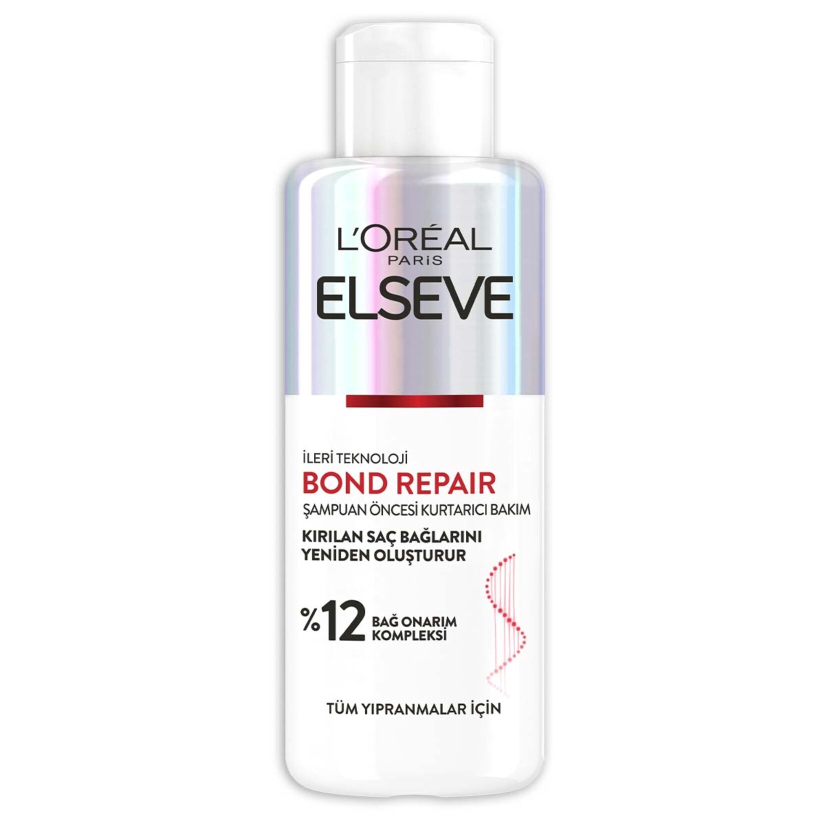 Bond Repair Tüm Yıpranmalar için Saç Bağlarını Yeniden Oluşturan Şampuan Öncesi Kurtarıcı Bakım 200ML