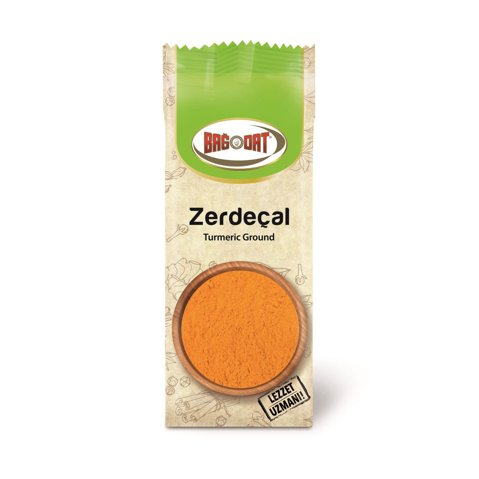 Bağdat Zerdeçal Toz 70 G