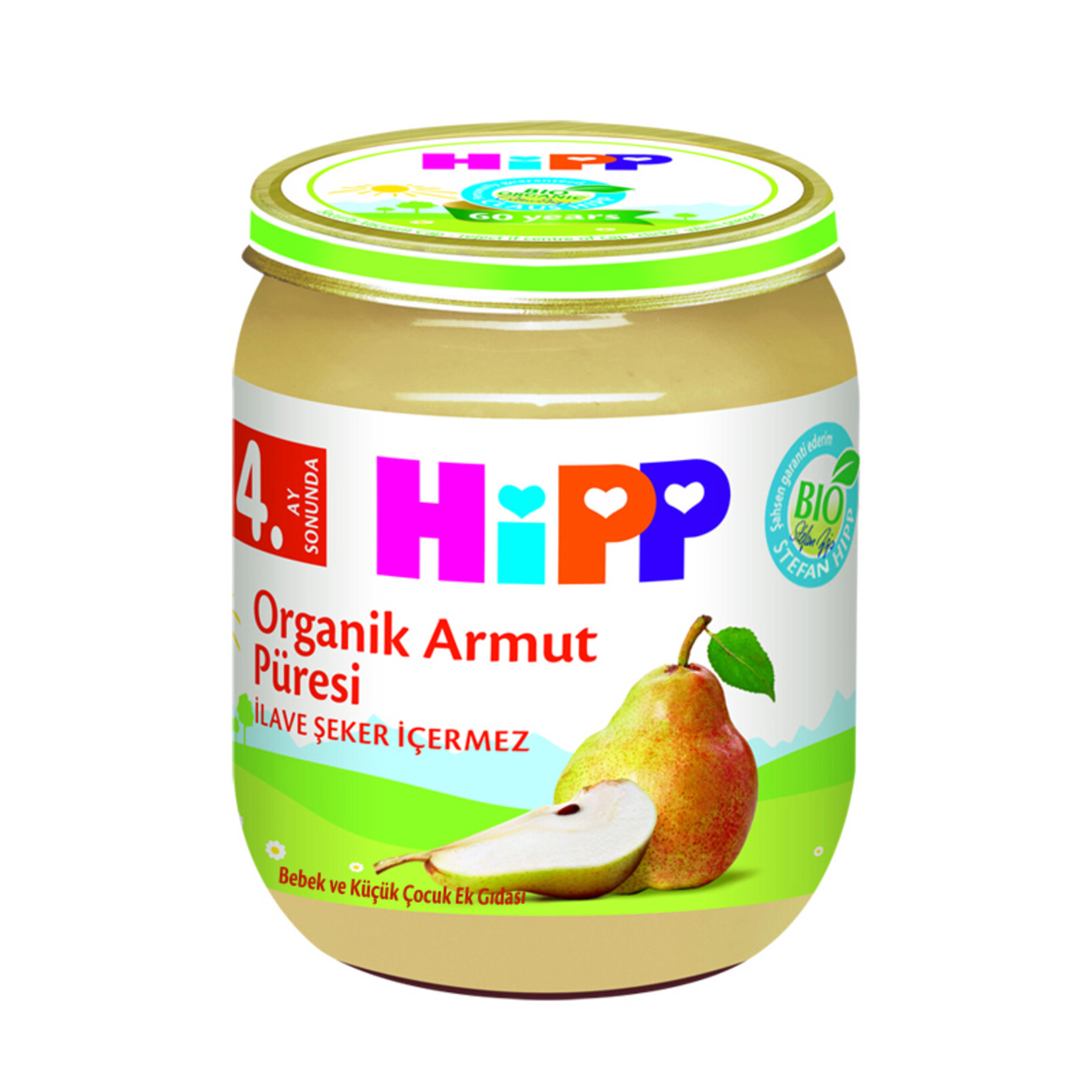 Hipp Organik Armut Püresi 125 G