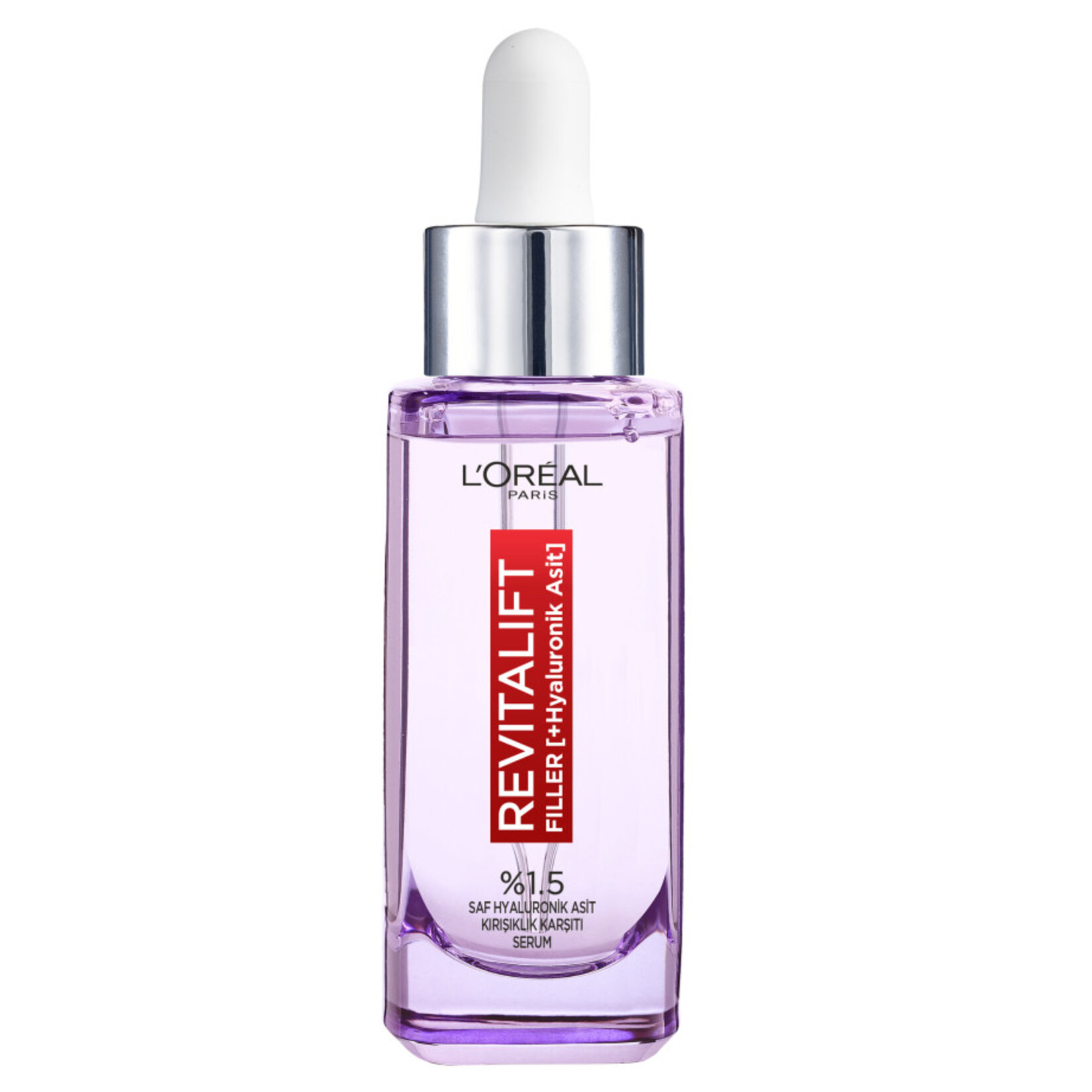 L'Oréal Paris Revitalift Filler %1.5 Saf Hyaluronik Asit Kırışıklık Karşıtı Serum 30 Ml