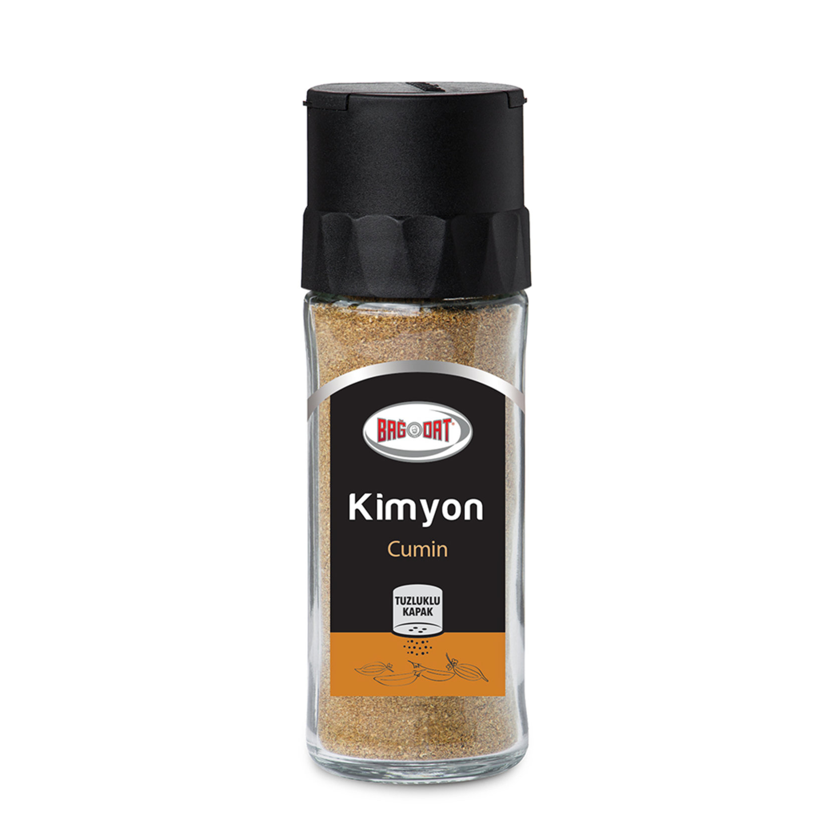 Bağdat Kimyon Tuzluklu Cam 48 G