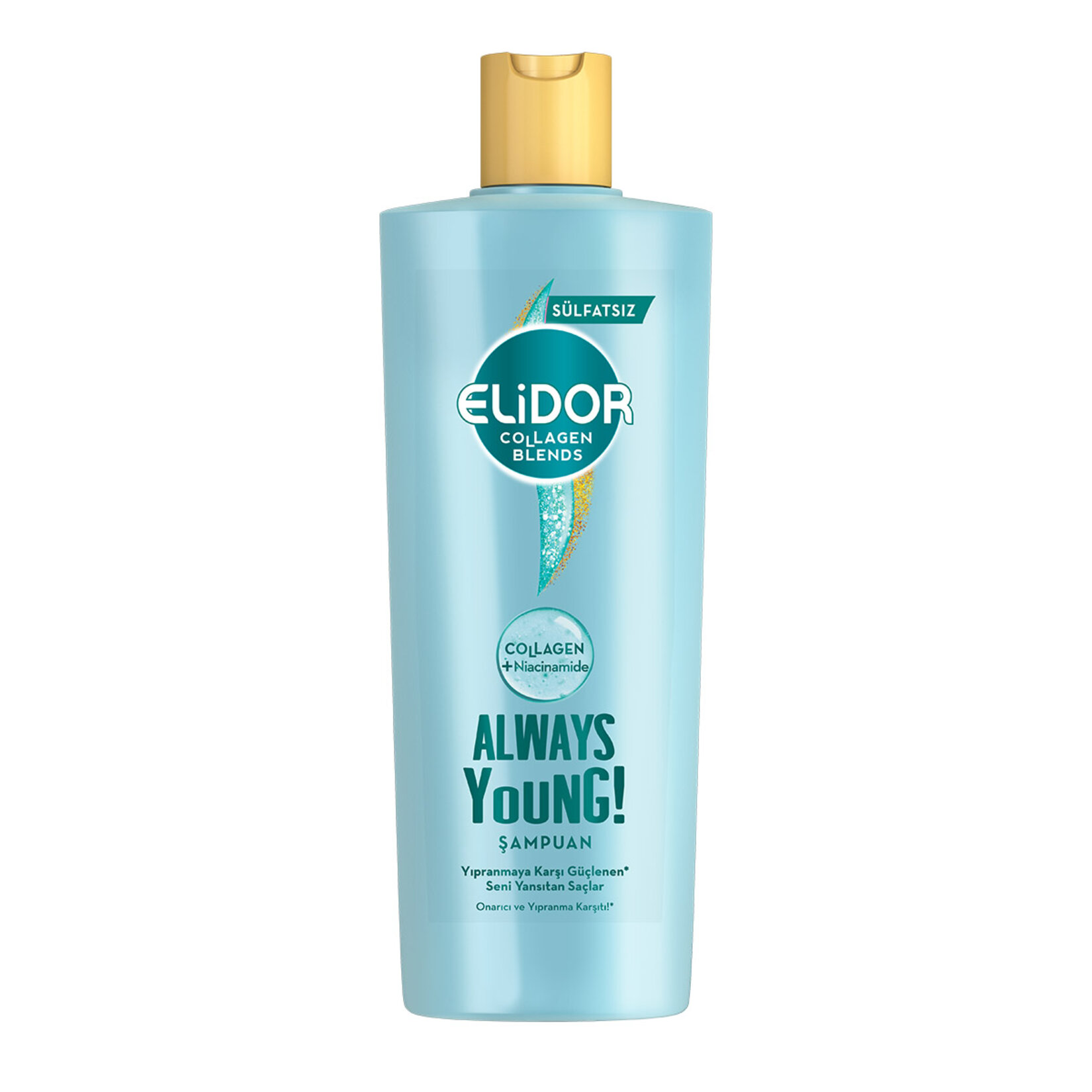 Elidor Sülfatsız Saç Bakım Şampuanı Always Young 350 ml