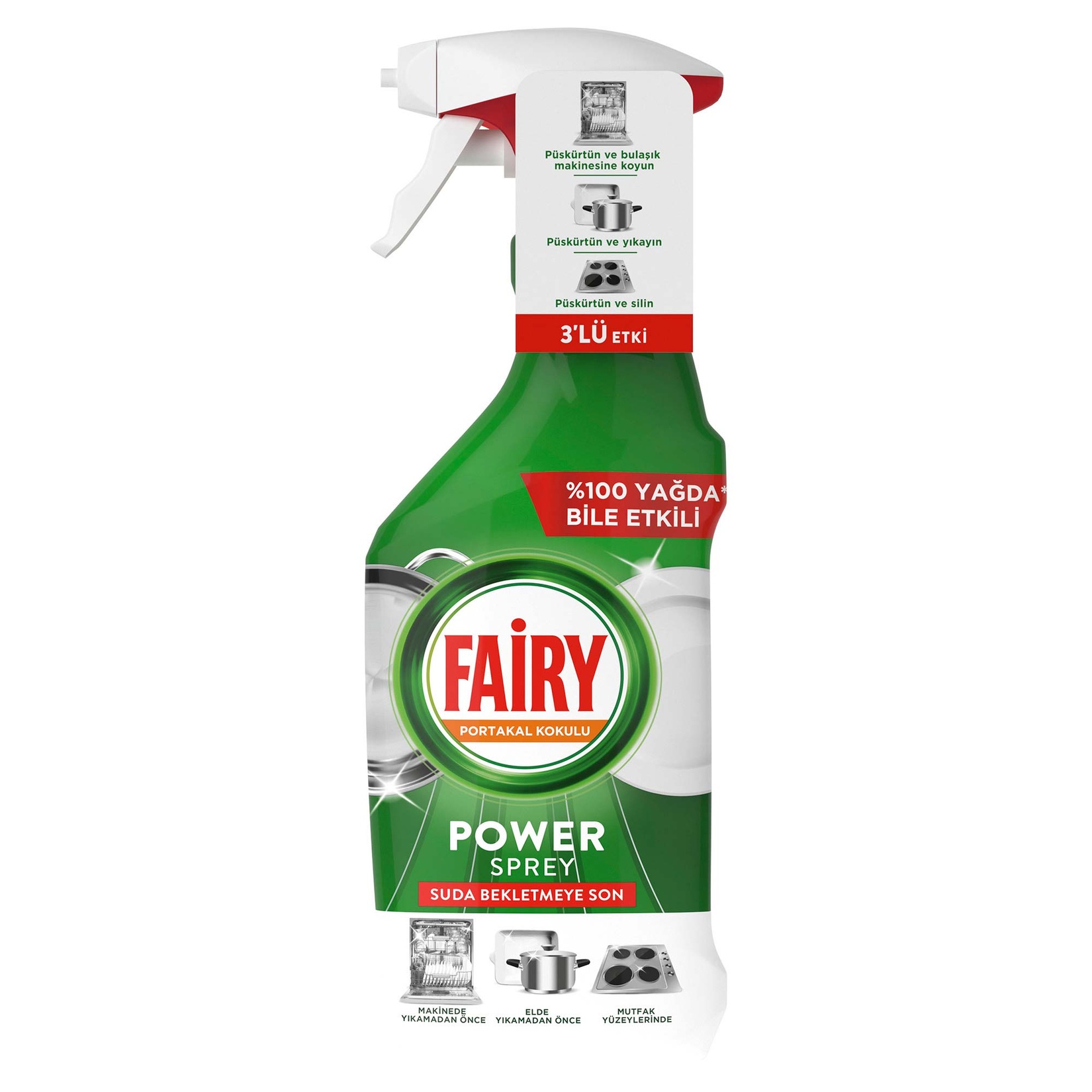 Fairy Power Spray Portakal 500 Ml