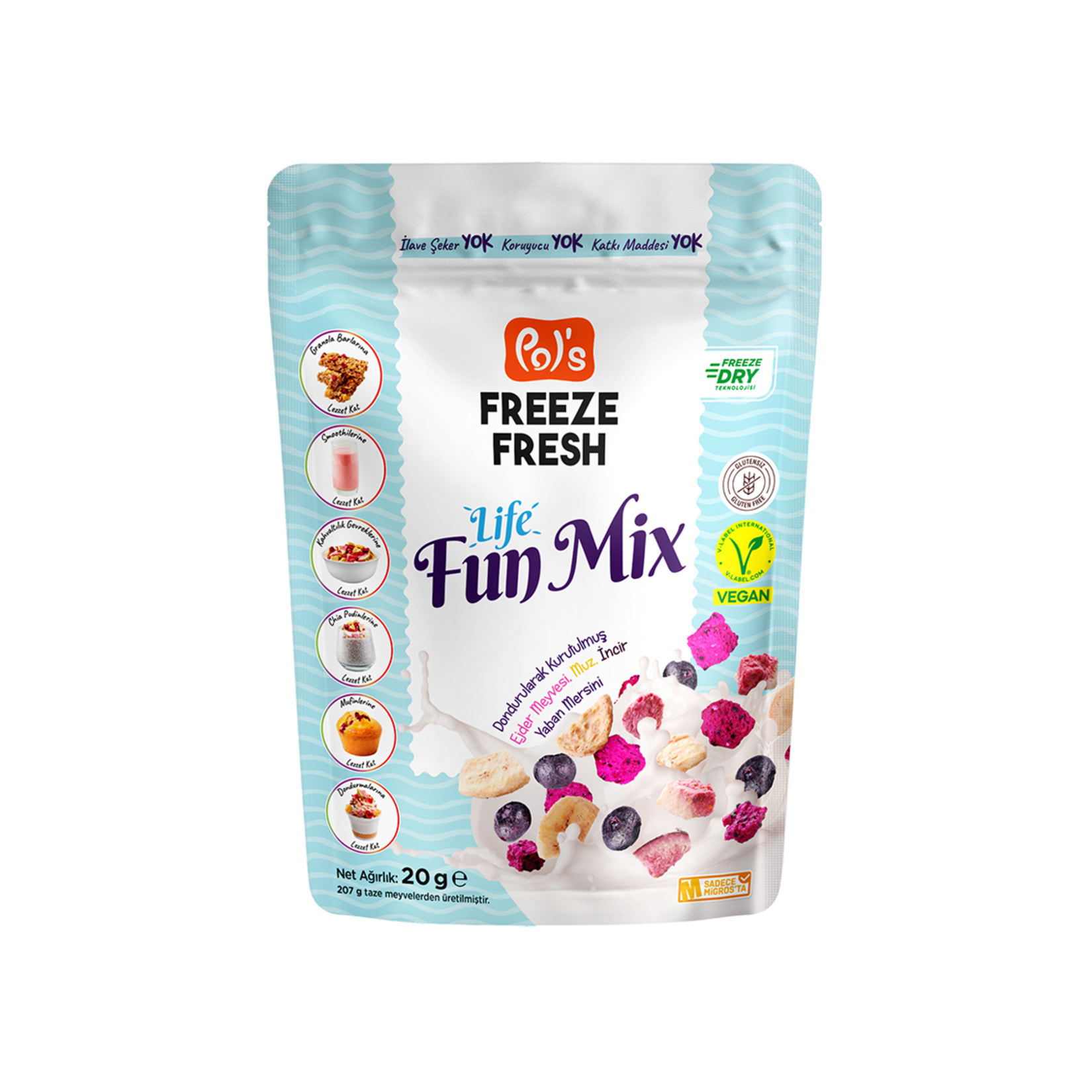 Pol's Freeze Fresh Life Fun Mix 20 G