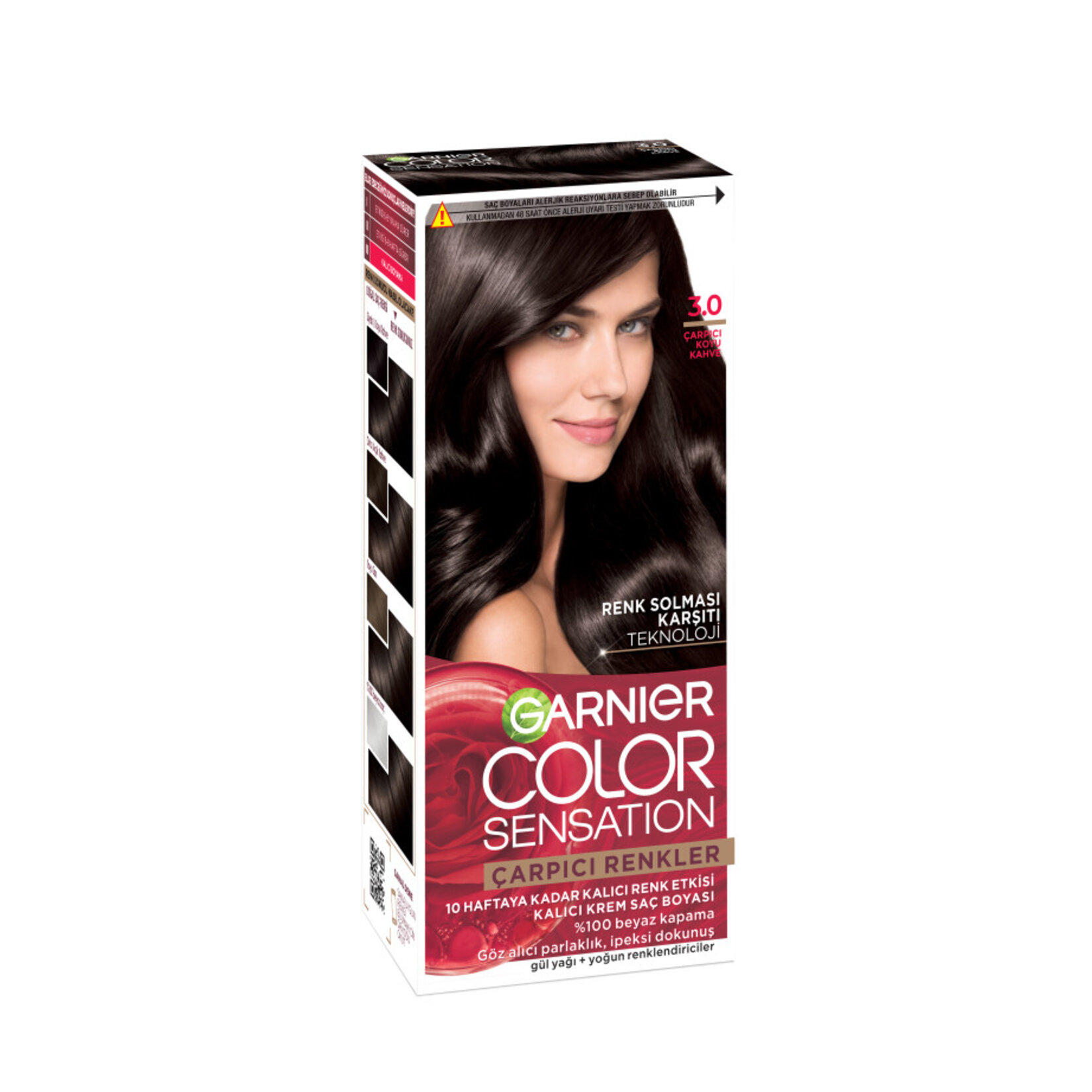 Garnier Çarpıcı Renkler 3.0 Çarpıcı Kahve