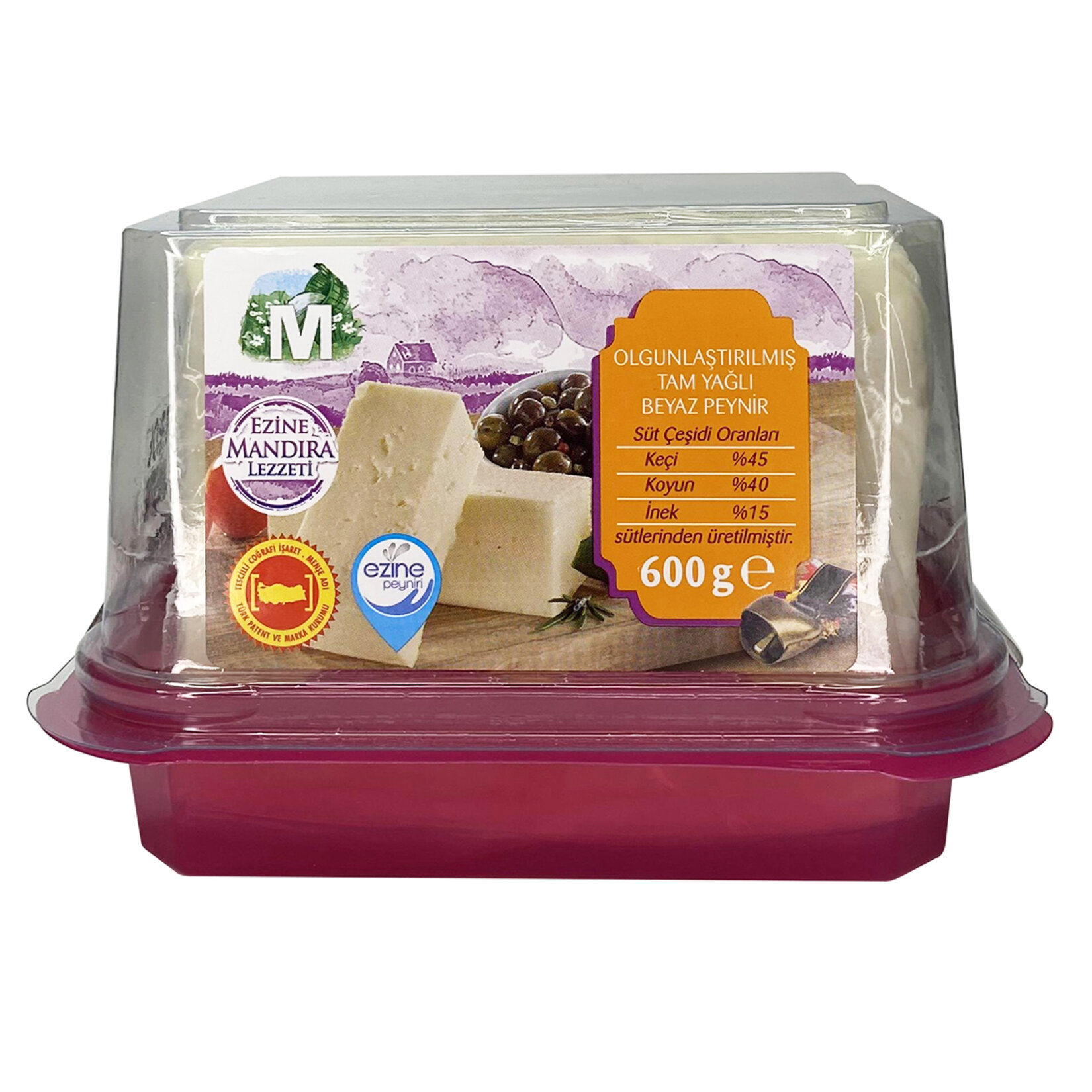 Migros Keçi Koyun İnek Peyniri 600 G