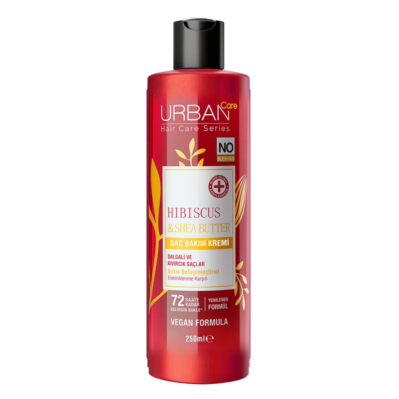 Urban Care Hibiscus & Shea Butter Saç Bakım Kremi 250 Ml