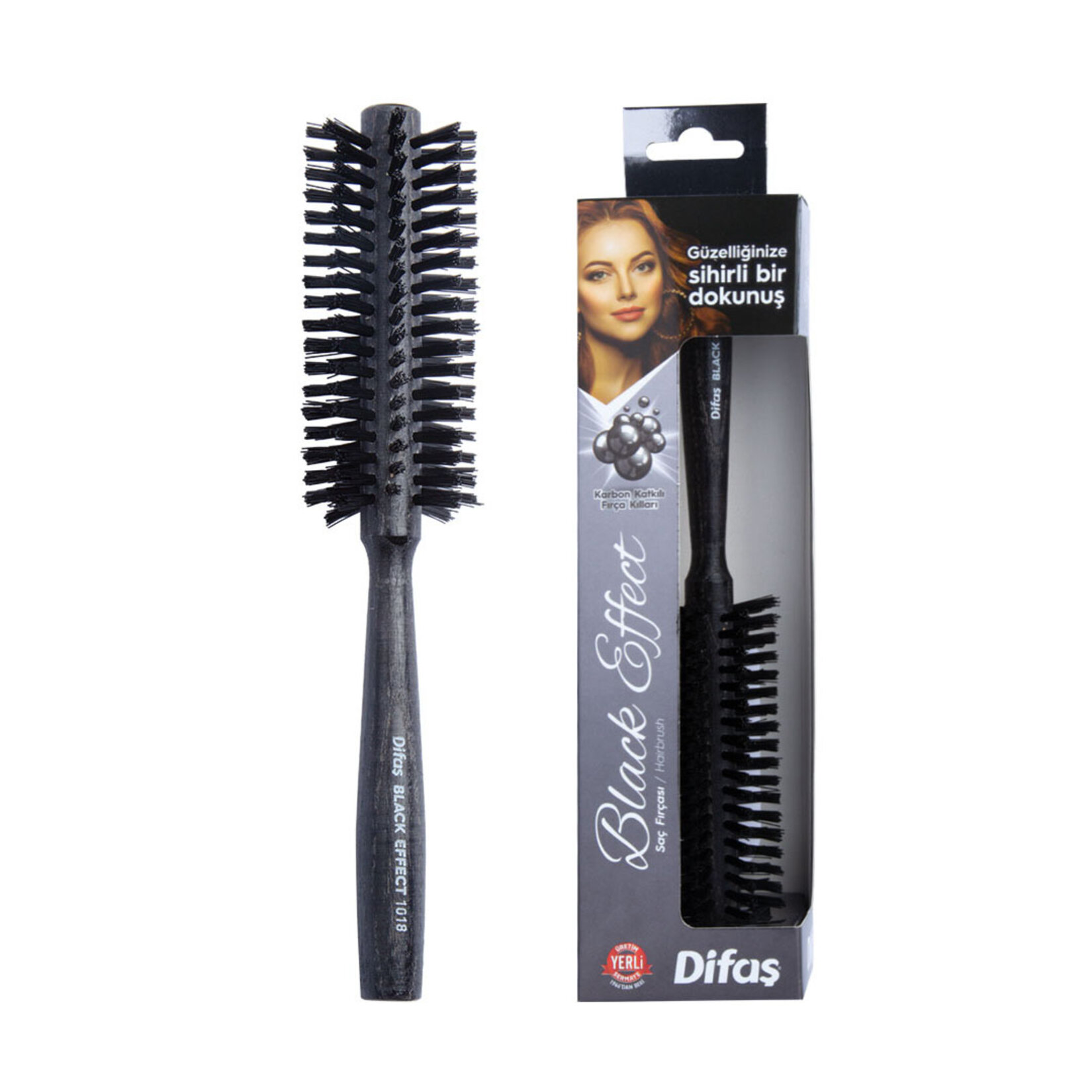 Difaş Black Effect 1018 Fön Fırçası