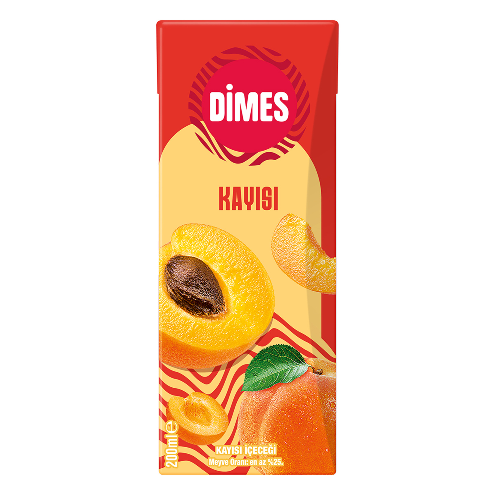 Dimes Kayısı Nektarı 200 Ml
