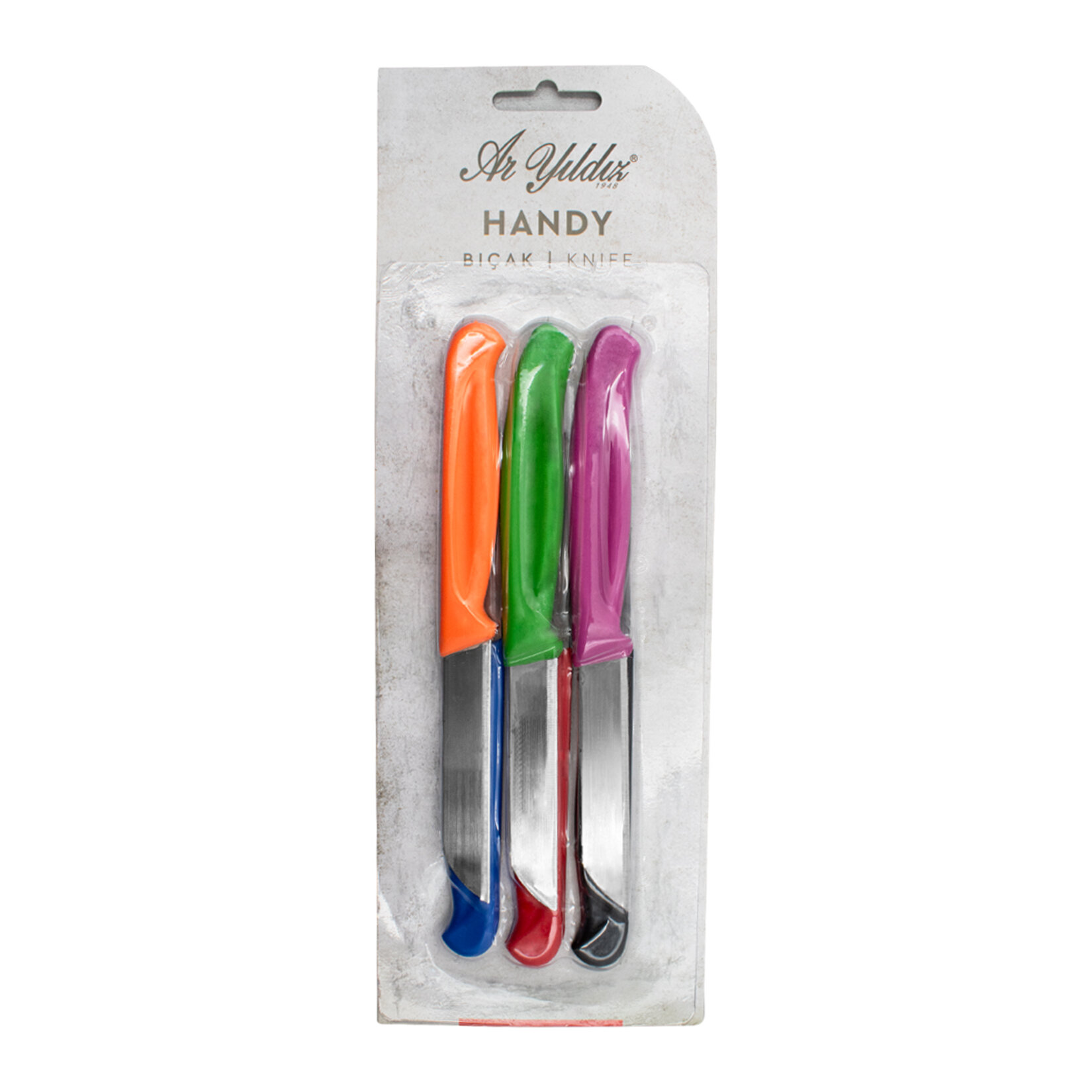 Aryıldız Handy Meyve Bıçağı 9 Cm 6'lı