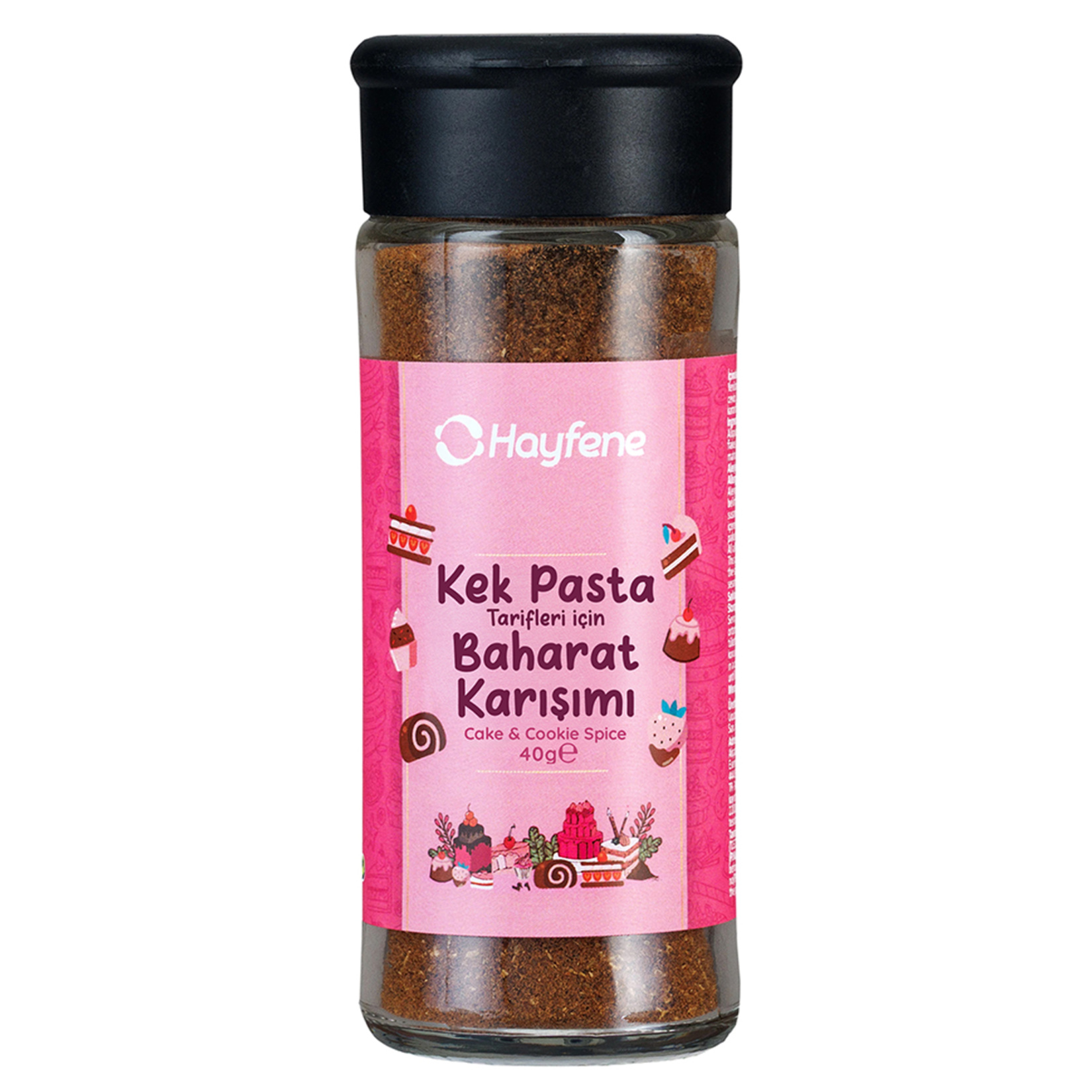 Hayfene Kek Pasta Baharatı 40 G