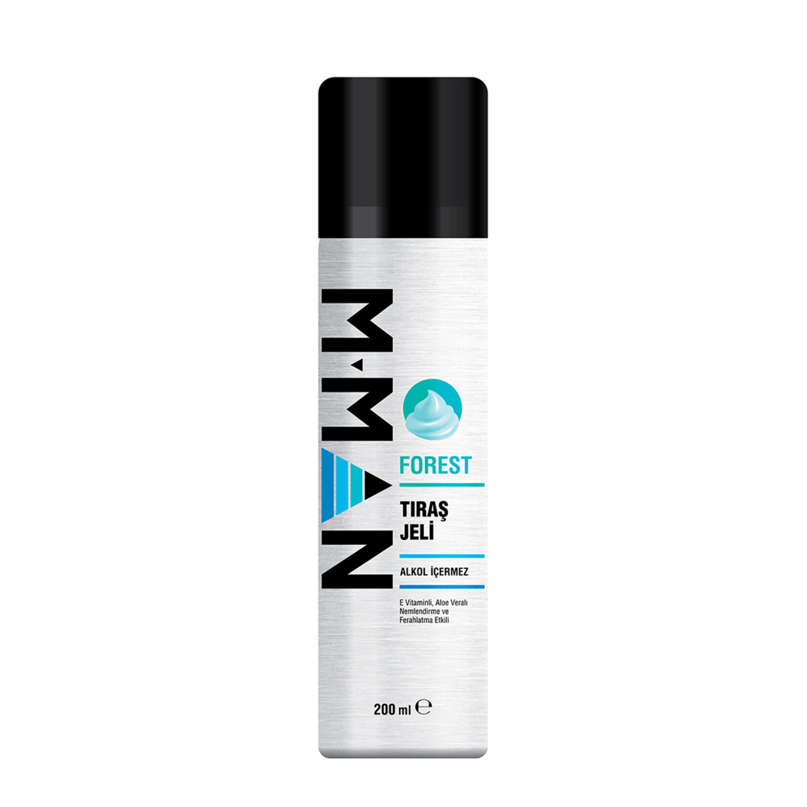 M Man Tıraş Jeli Forest 200 Ml
