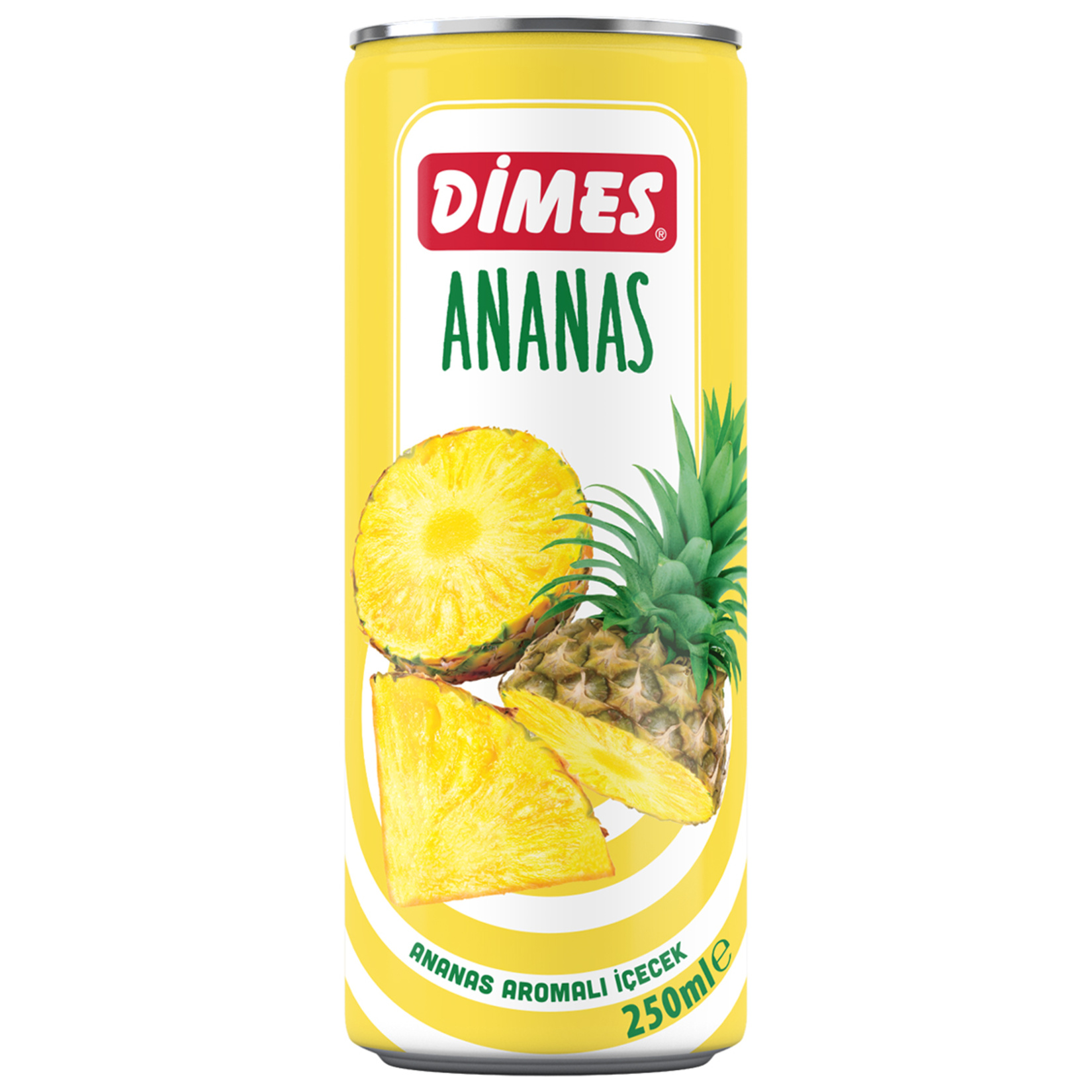 Dimes Ananas İçecek 250 Ml