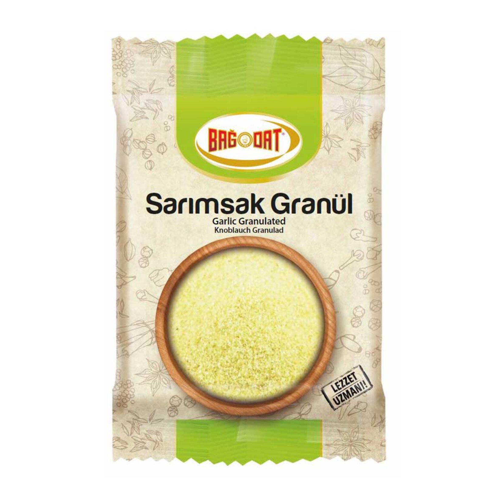 Bağdat Sarımsak Granül 40 G