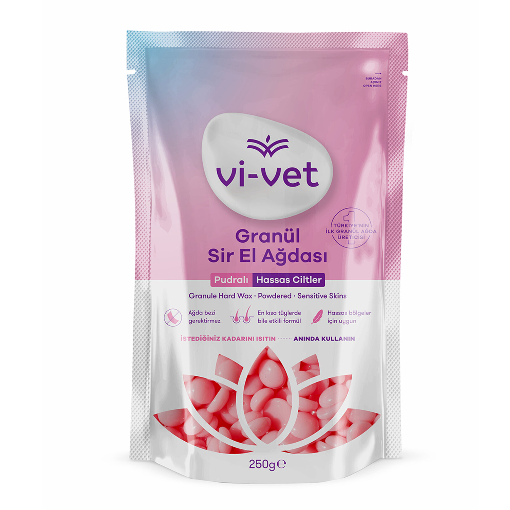 Vi-Vet Granül Sir El Ağdası 250 G Pudralı