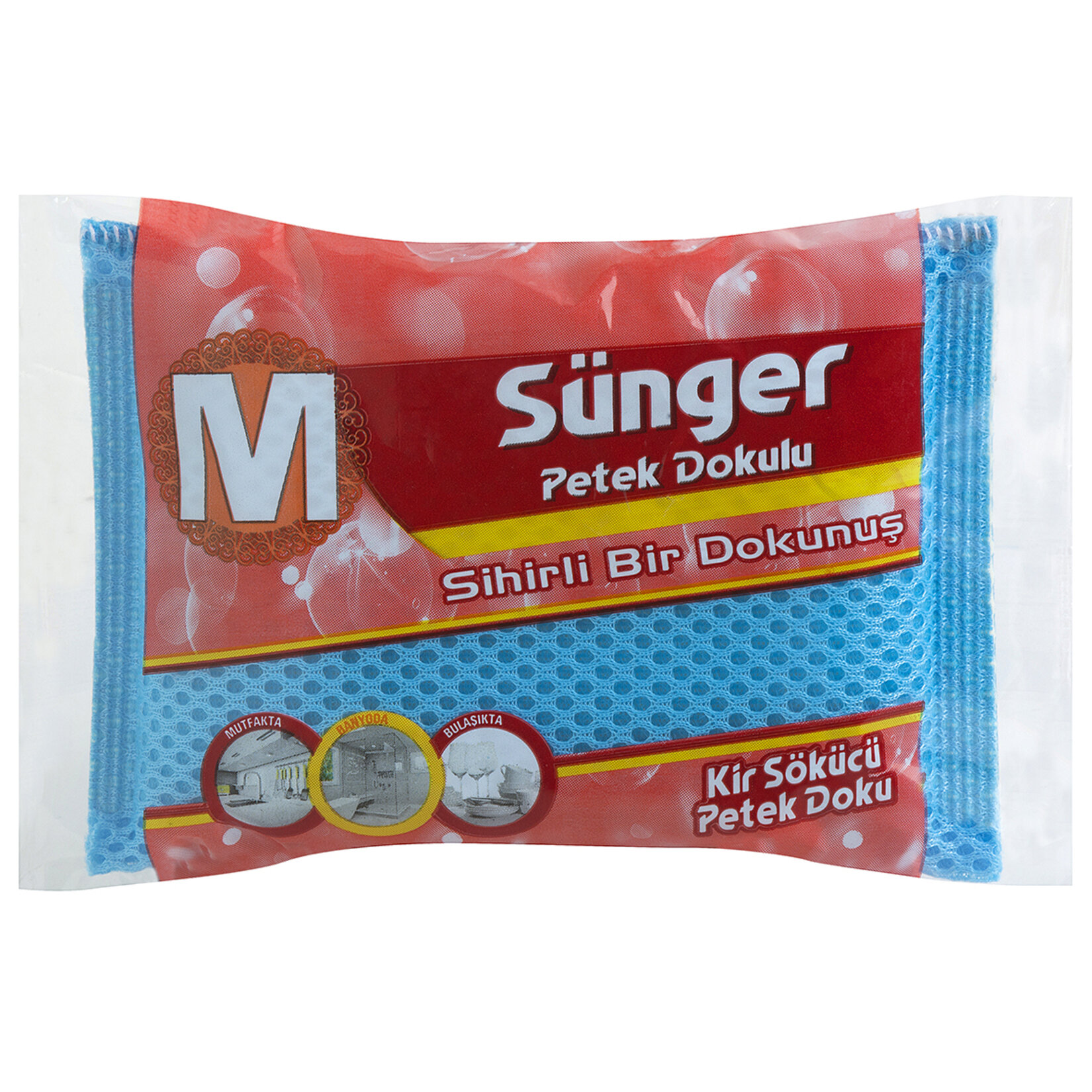 Migros Petek Dokulu Renkli Sünger