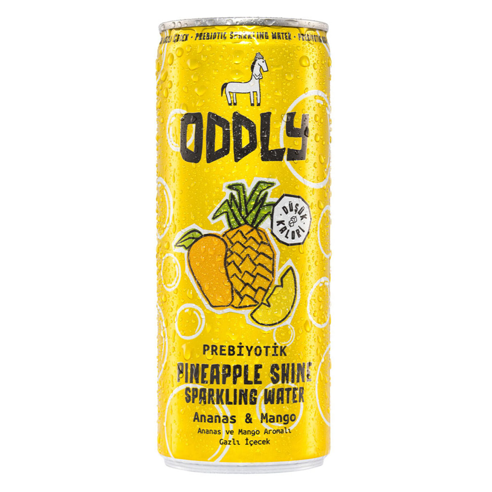 Oddly Pineapple Shine Ananas Mango Kutu 250 Ml