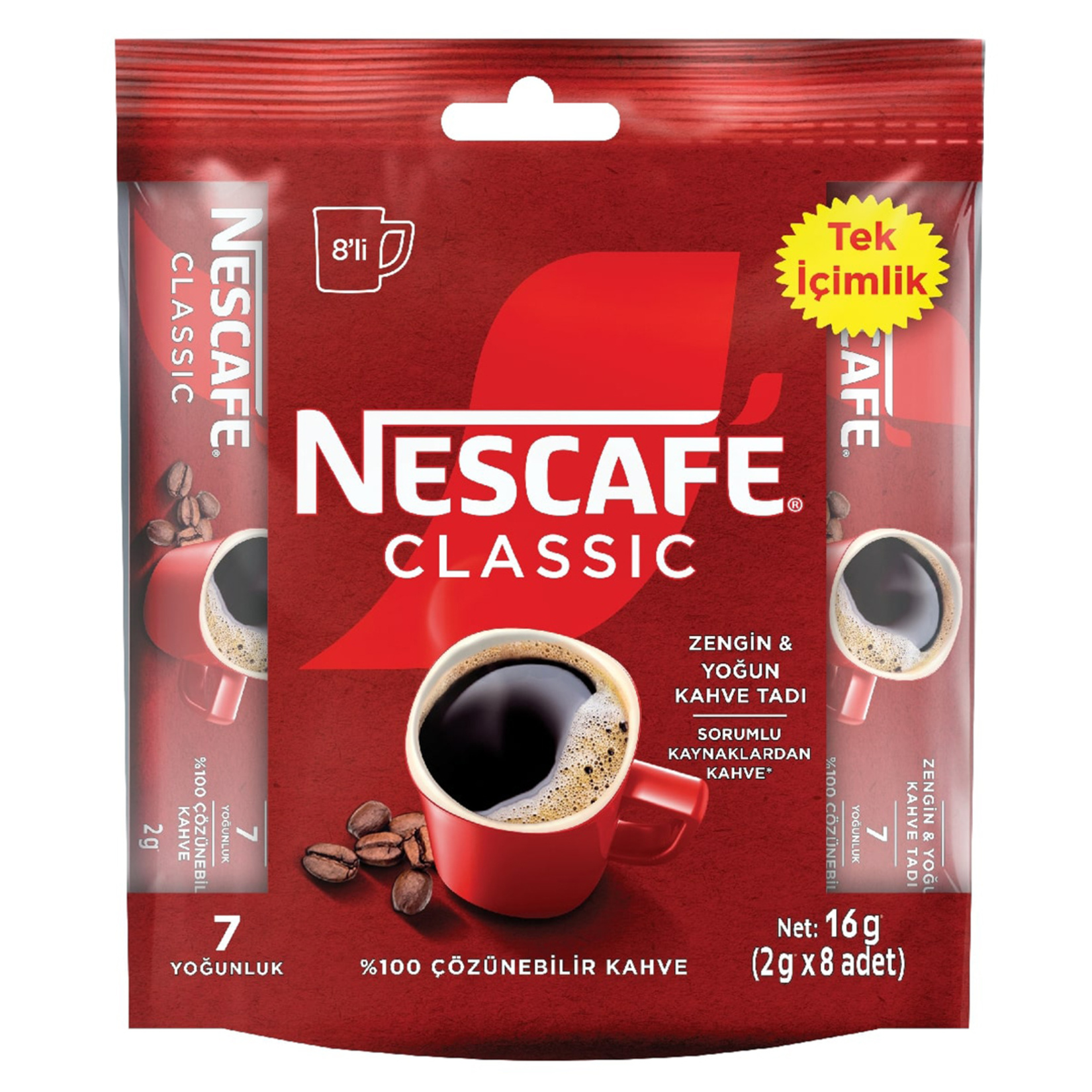 Nescafe Classic 8 x 2 G