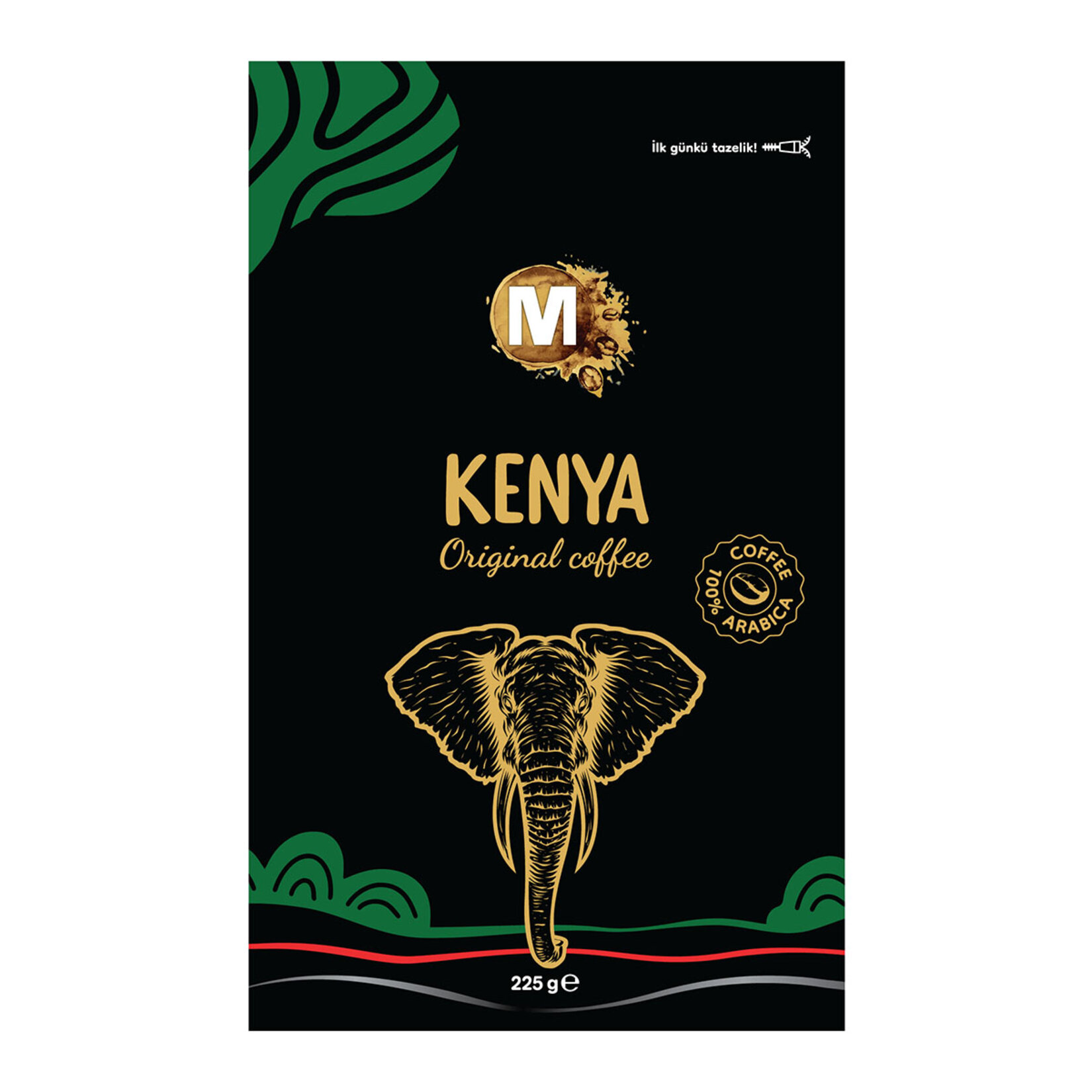 Migros Filtre Kahve Kenya 225 G