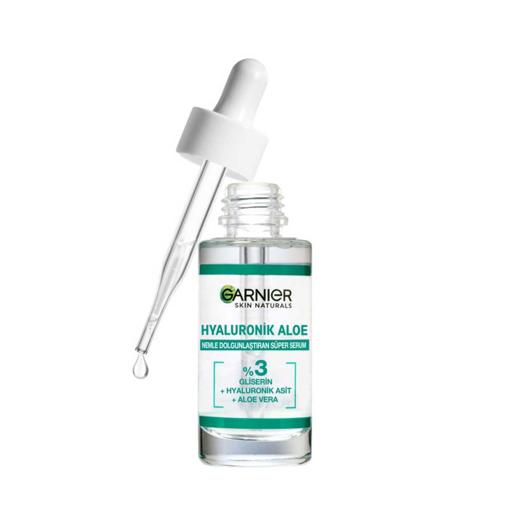 Garnier Hyaluronik Aloe Nemlendirici ve Dolgunlaştırıcı Süper Serum 30ML